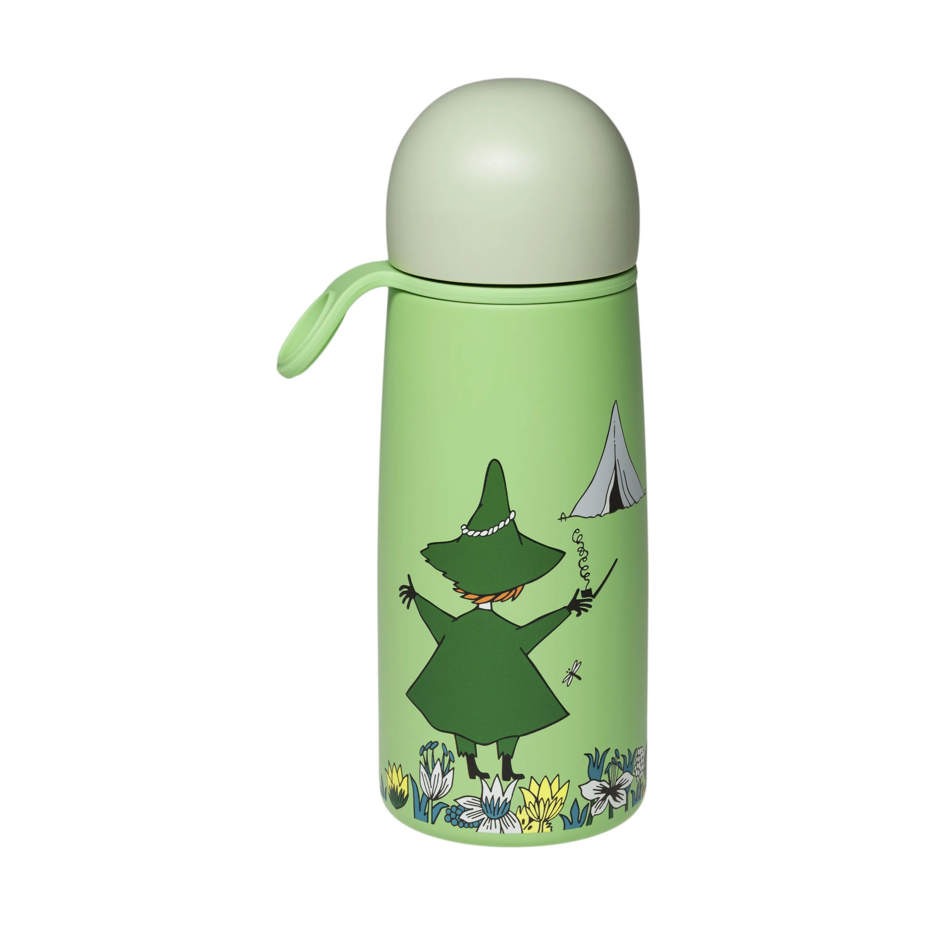 Moomin Arabia Termoflasker Ferieklar Termoflaske - Mumrikken i Grøn, 2