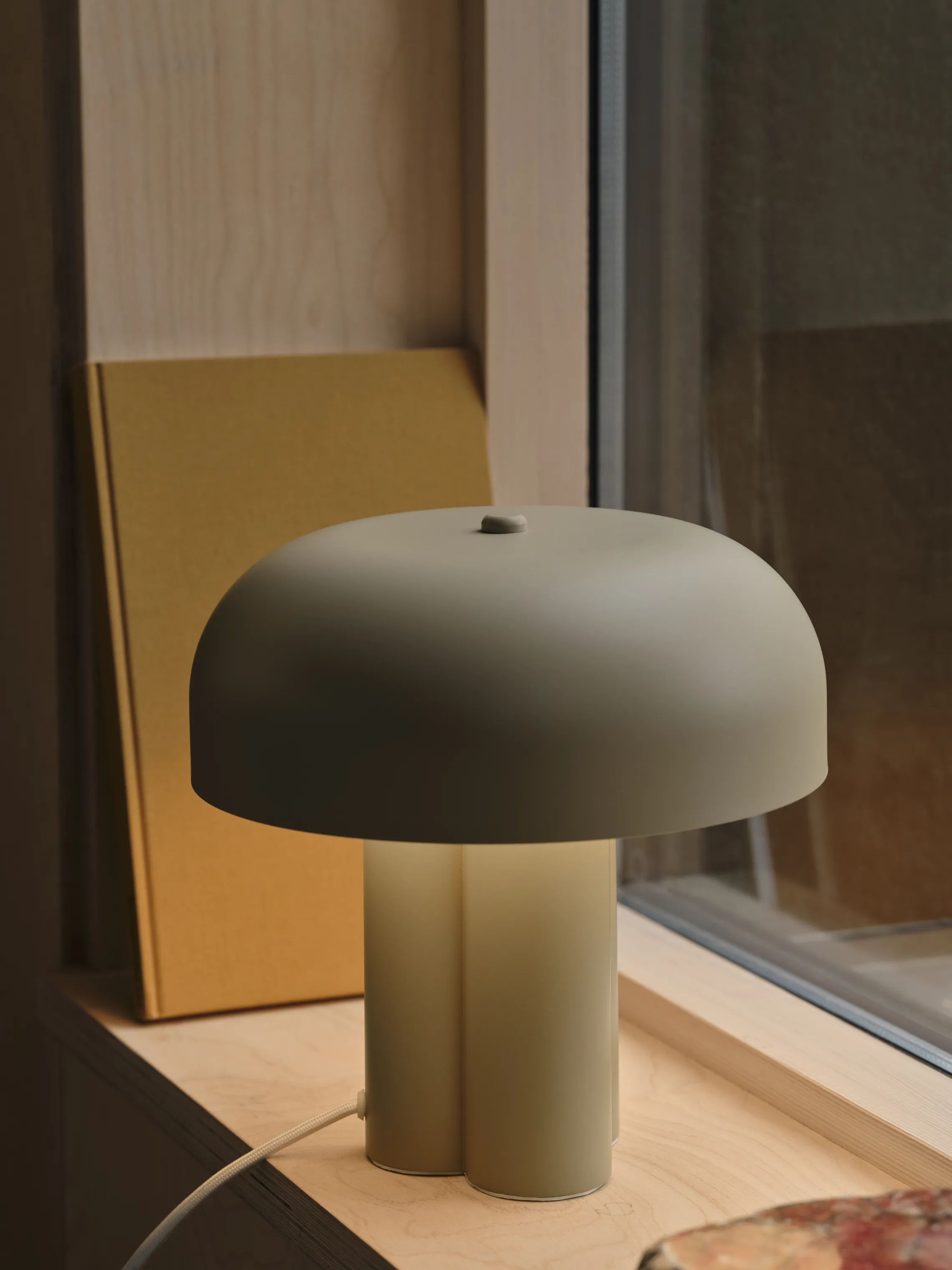 Nordlux Bordlamper Sandro Bordlampe i Lyse brun, 2