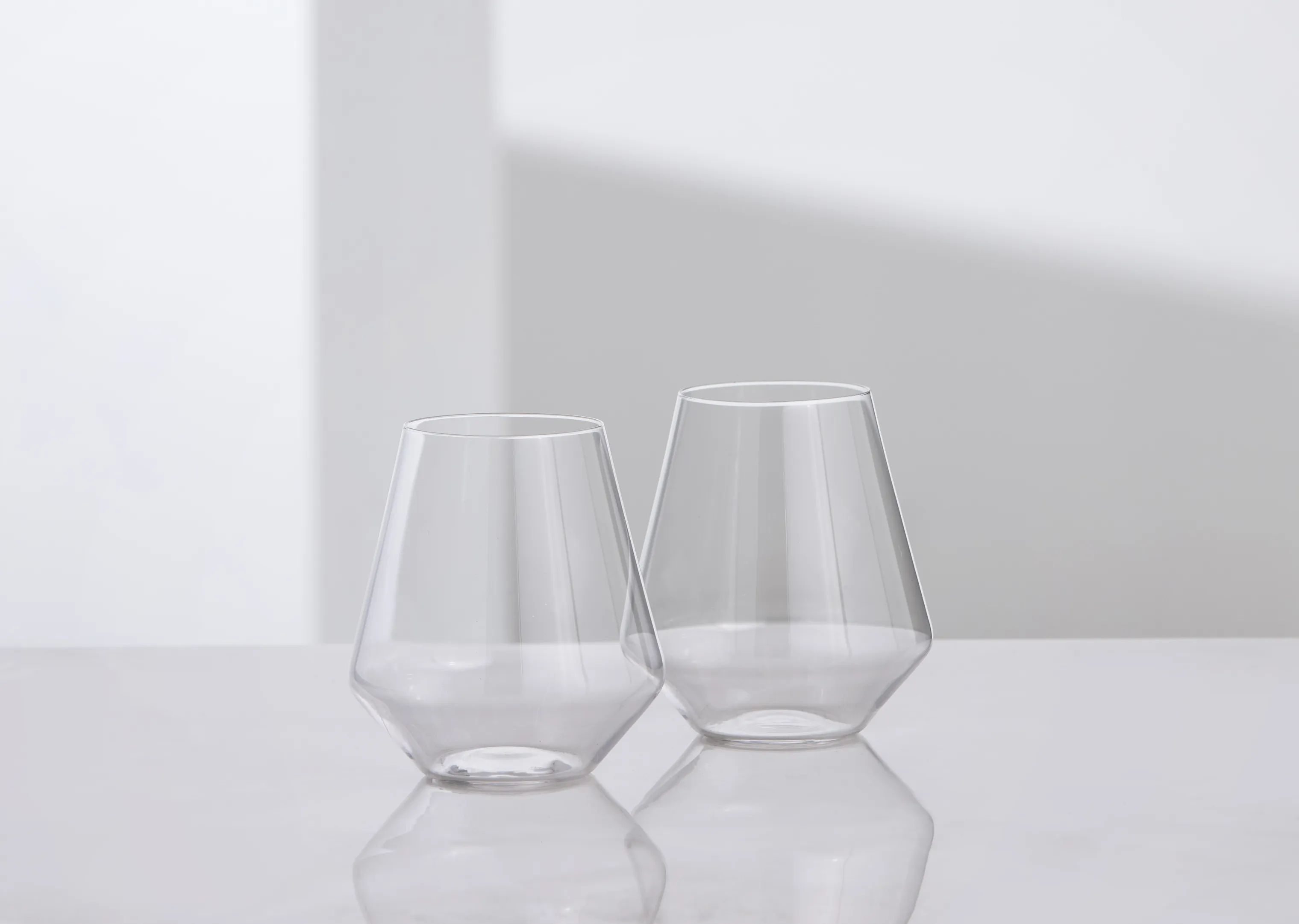 Aida Vandglas Ultima Vandglas - 2 stk. i Klar, 3