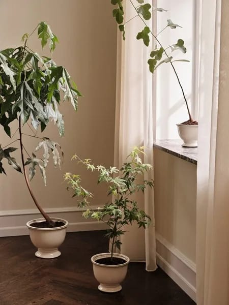 Broste Copenhagen Urtepotteskjulere Annabella Urtepotte i 19,5 cm, 3
