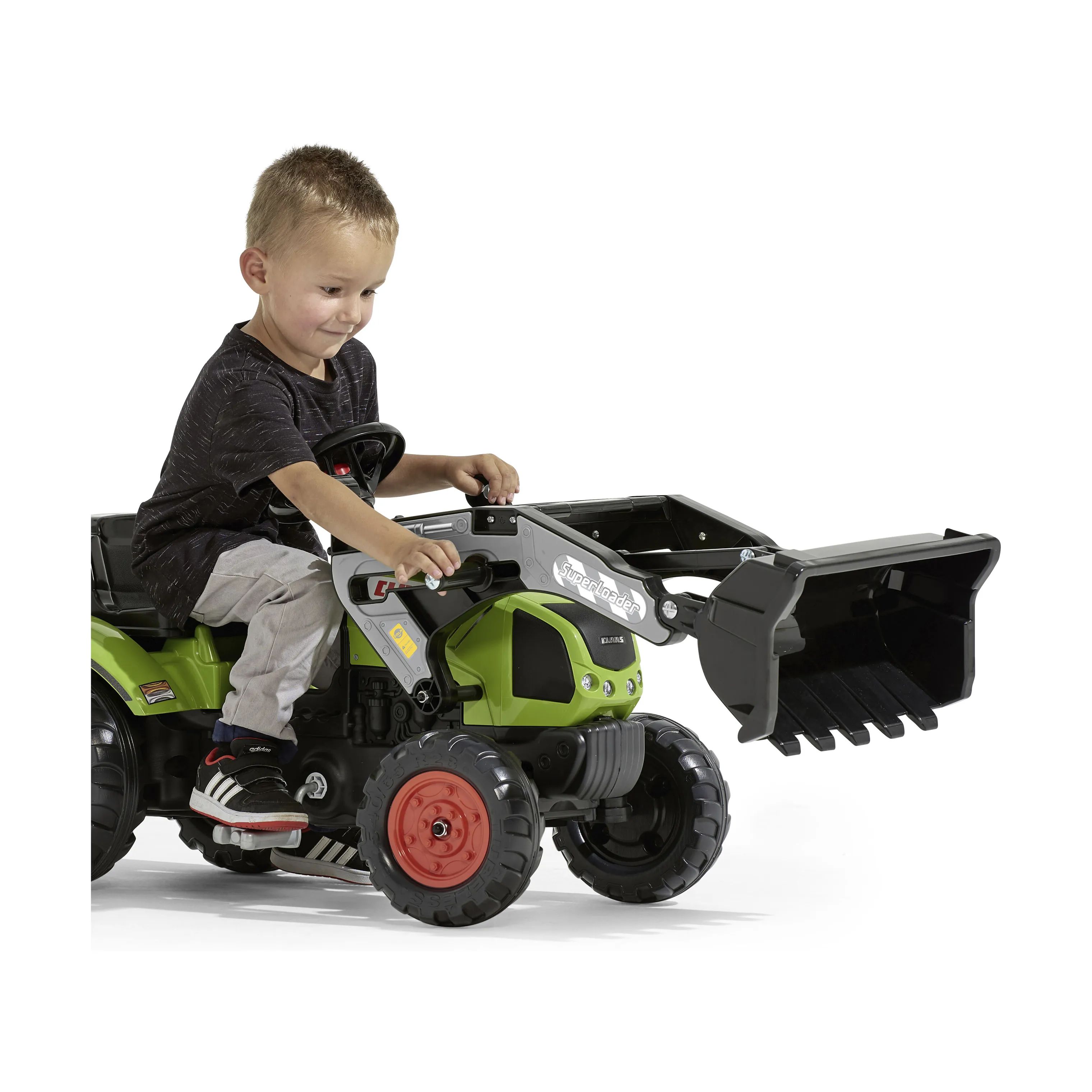 FALK Øvrig udeleg SuperLoader Frontlæsser i Fra 2-5 år, 3