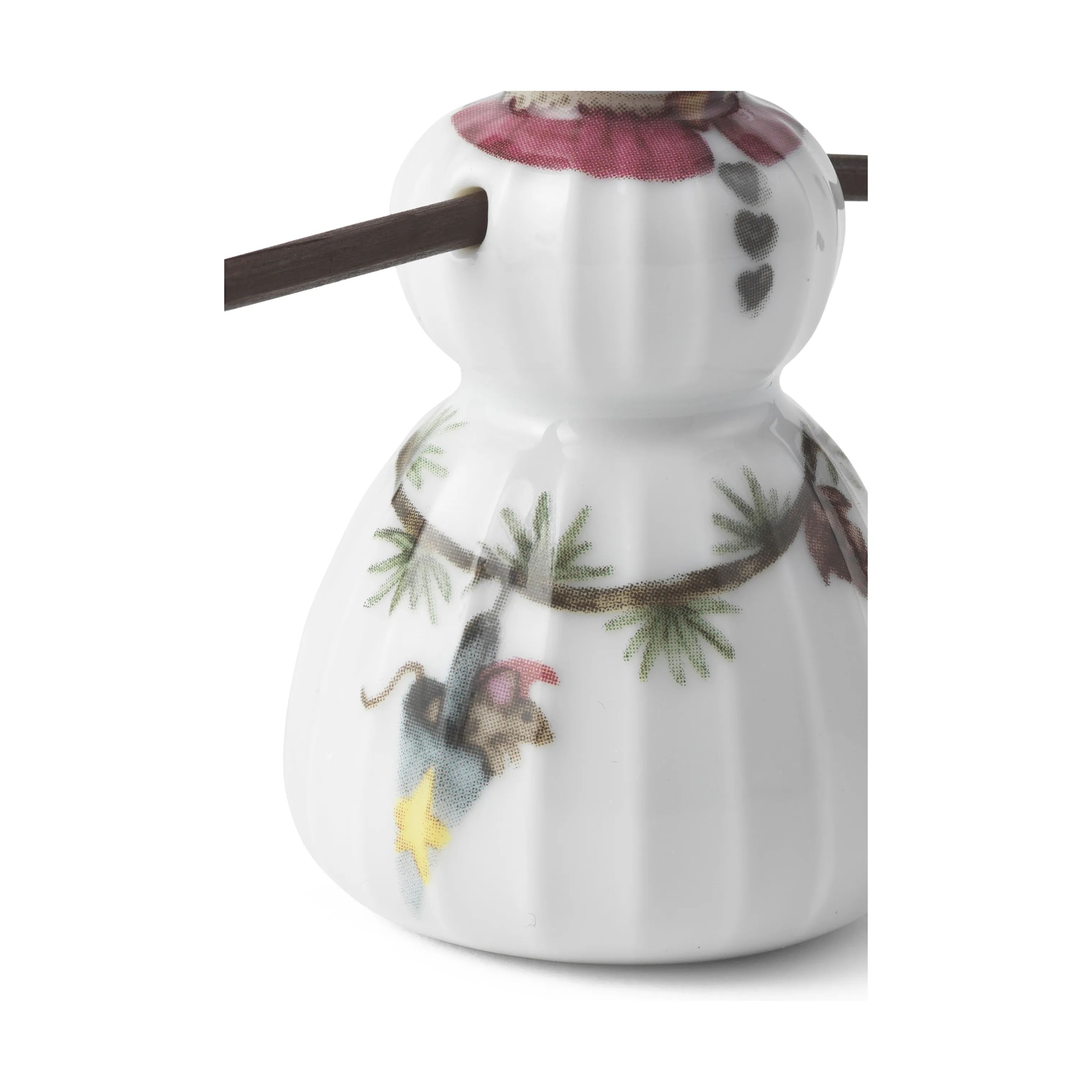 Kähler Julefigurer Hammershøi Jul Hammershøi Snepige i Hvid m. deko, 7