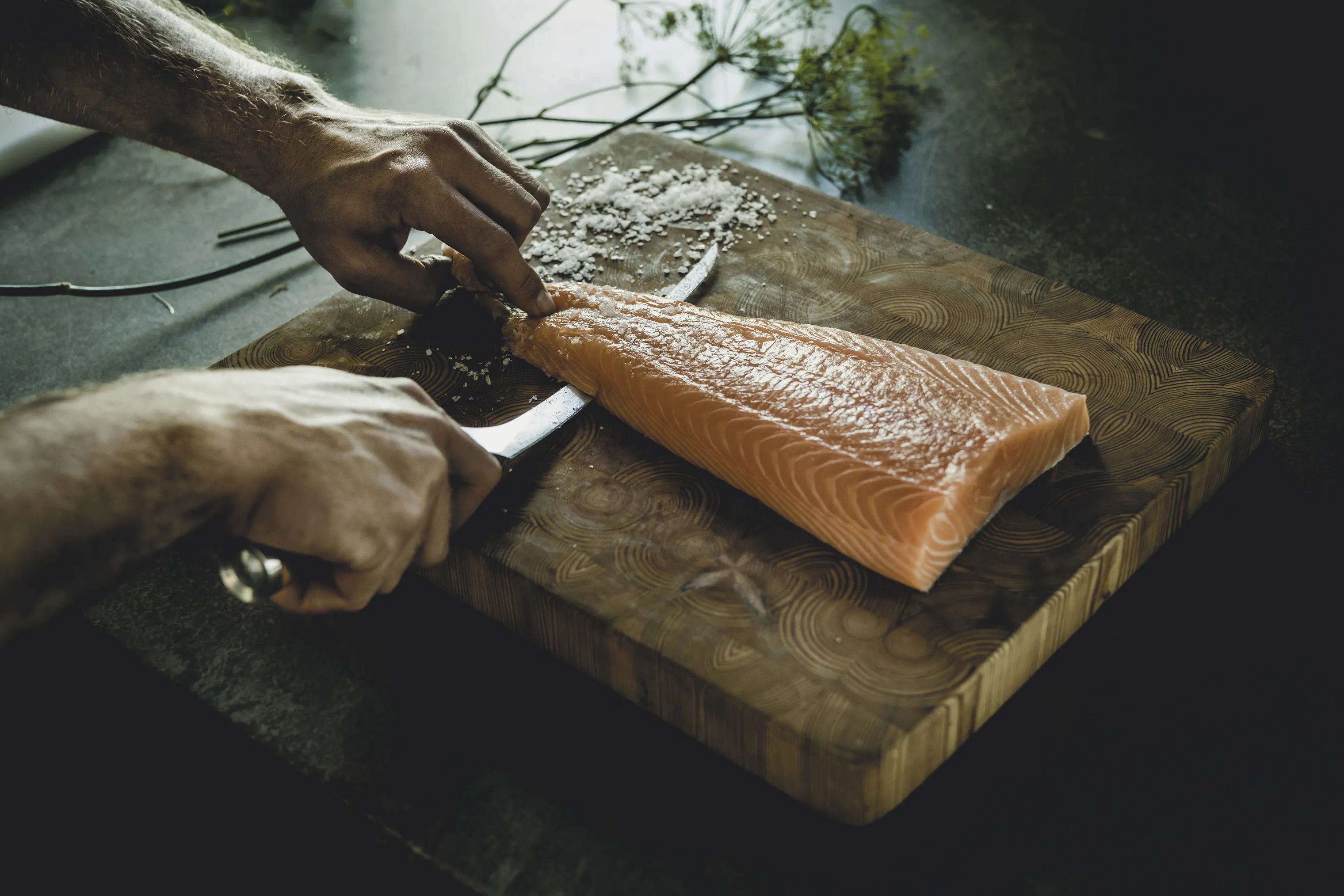 Fiskars Filetknive Norden Filetkniv i Træ/stål, 2