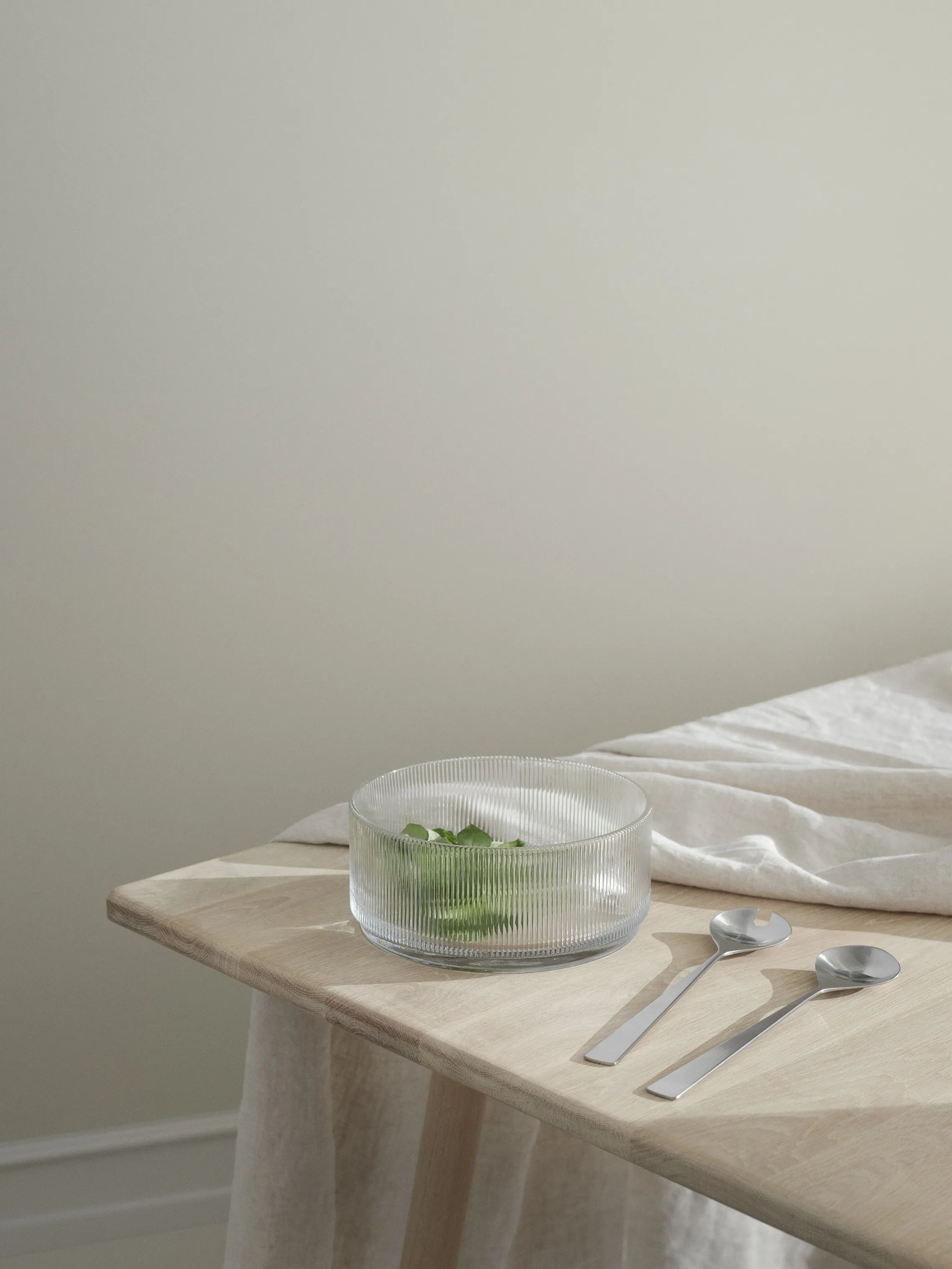 Stelton Serveringsskåle Pilastro Serveringsskål i klar, 21 cm, 2
