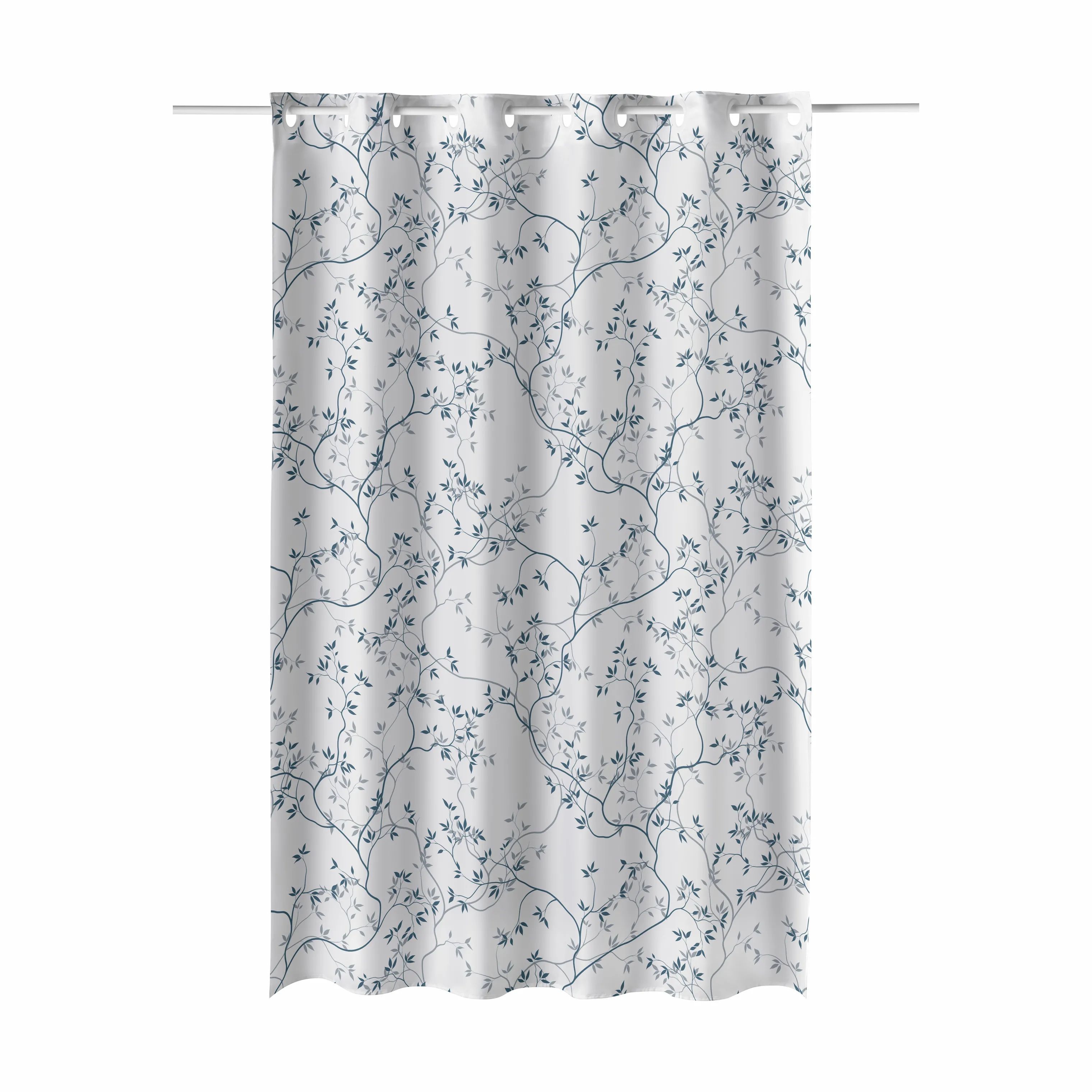 Atenas Badeforhæng Badeforhæng i Blå/Blomster, 1