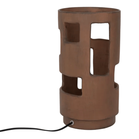 Urban Nature Culture Bordlamper Angoli Bordlampe i Corten Steel, 3