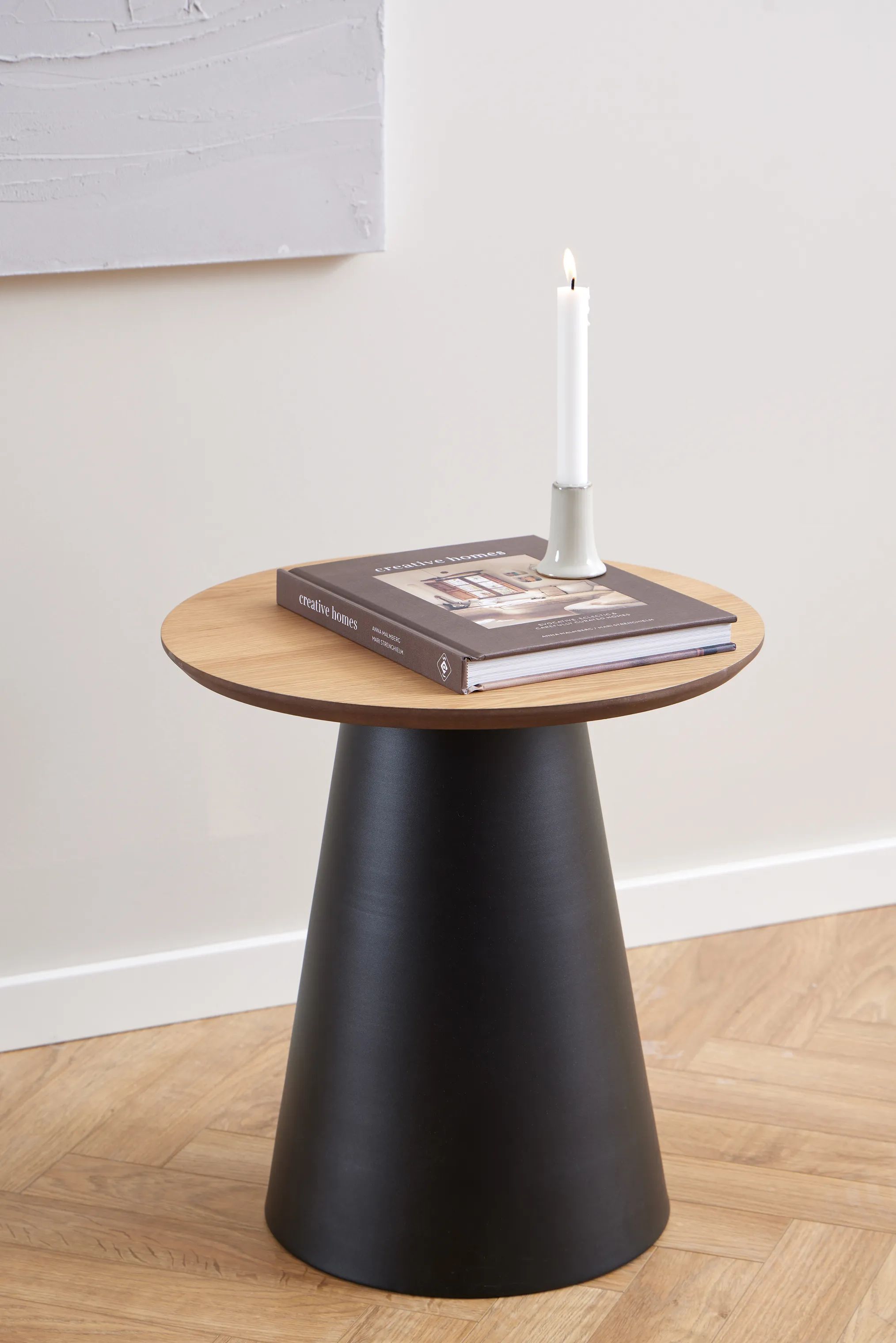 CASA Living Sofaborde Soli Sofabord i H48 x Ø45 cm, 2