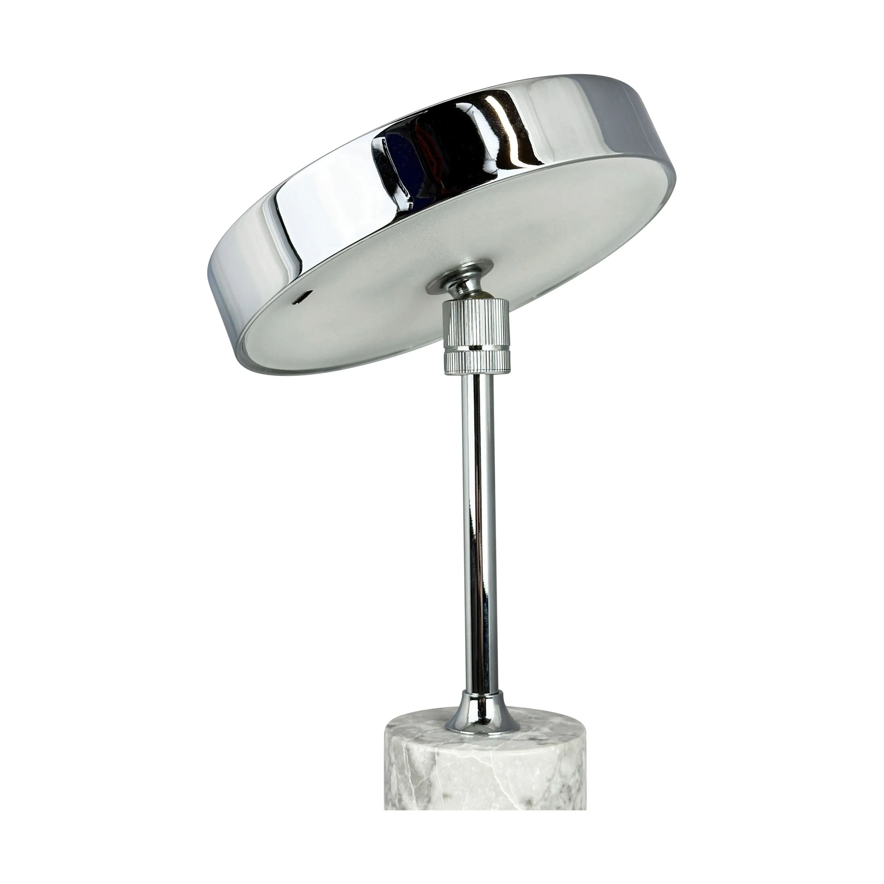 Dyberg Larsen Bordlamper Starlight Bordlampe i Krom/ Grå marmor, 4