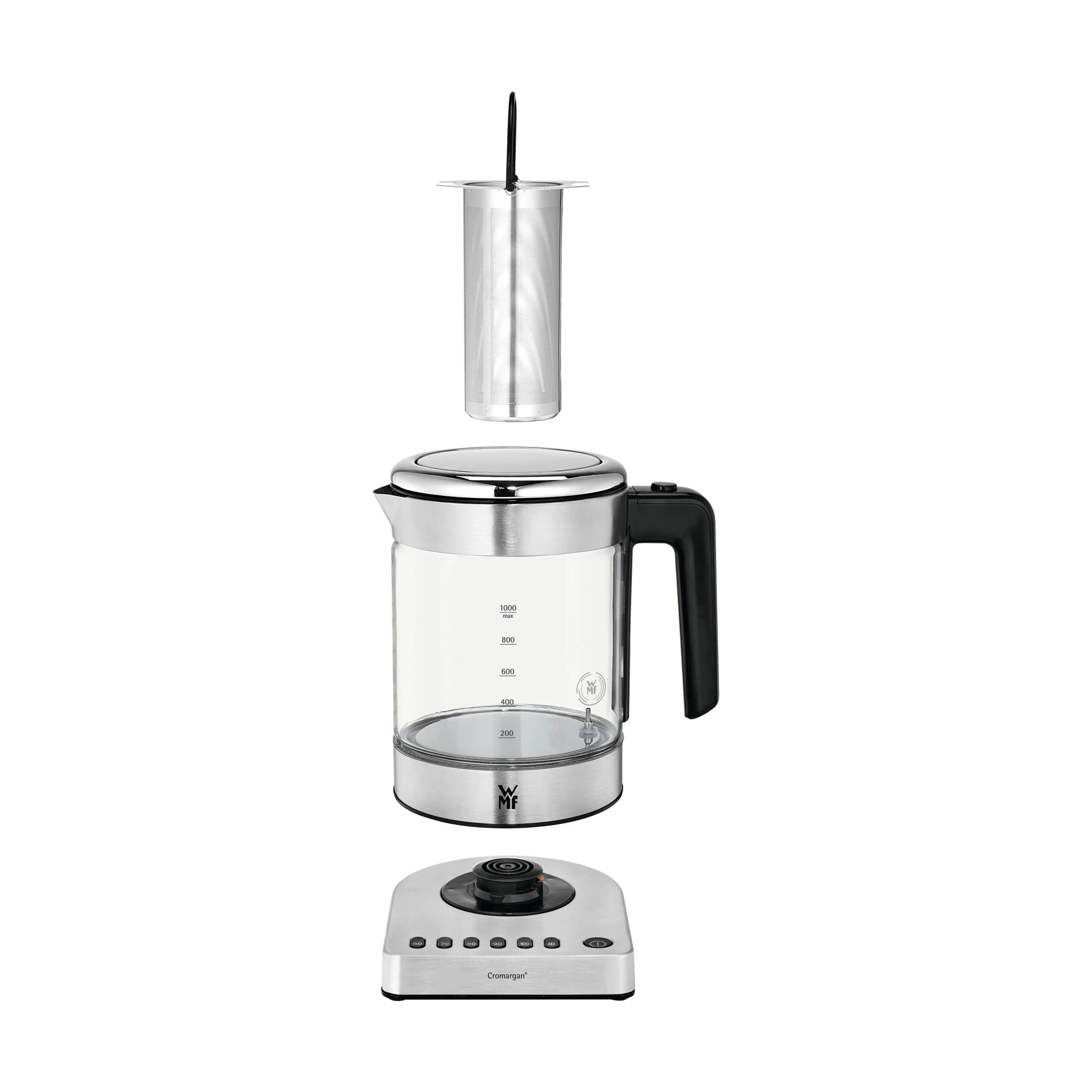 WMF Elkedler KitchenMinis Elkedel i Sølvfarvet, 4