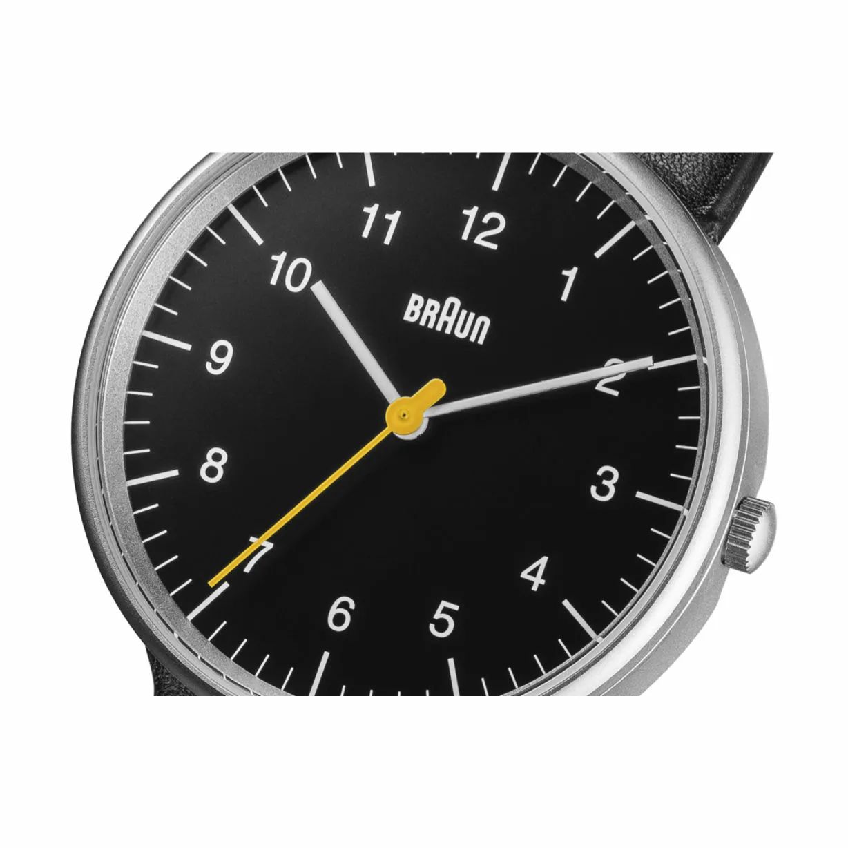 Braun Armbåndsure Classic Armbåndsur - Uni i Sort, 3
