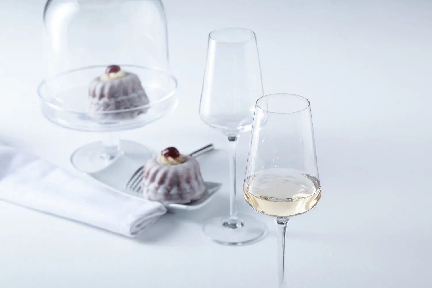 Leonardo Hvidvinsglas Puccini Digestif Glas - 6 stk. i Klar, 2
