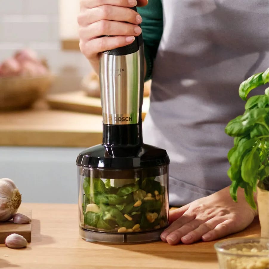Bosch Stavblendere ErgoMaster S6 Stavblender i Sølv, 3