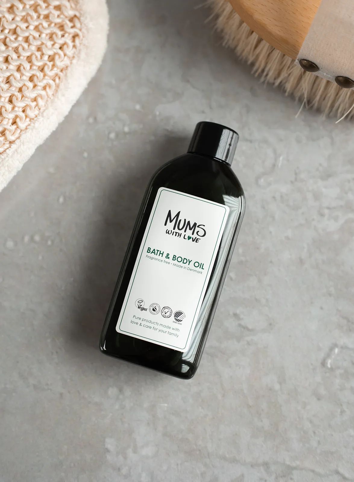 Mums with love Shampoo og hårpleje Bath & Body Oil i 100 ml, 3