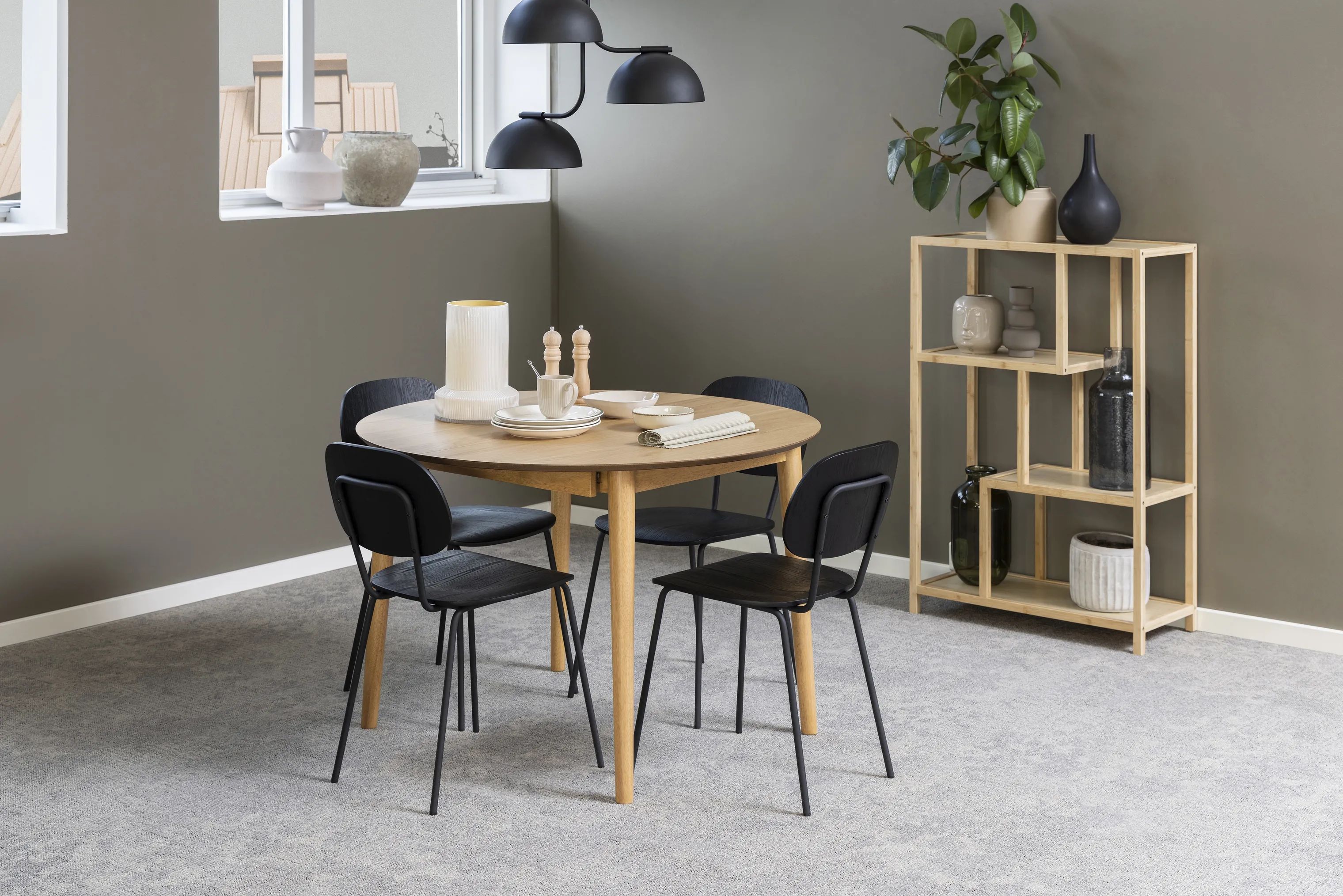 CASA Living Spiseborde Montreux Spisebord i Natur, 2
