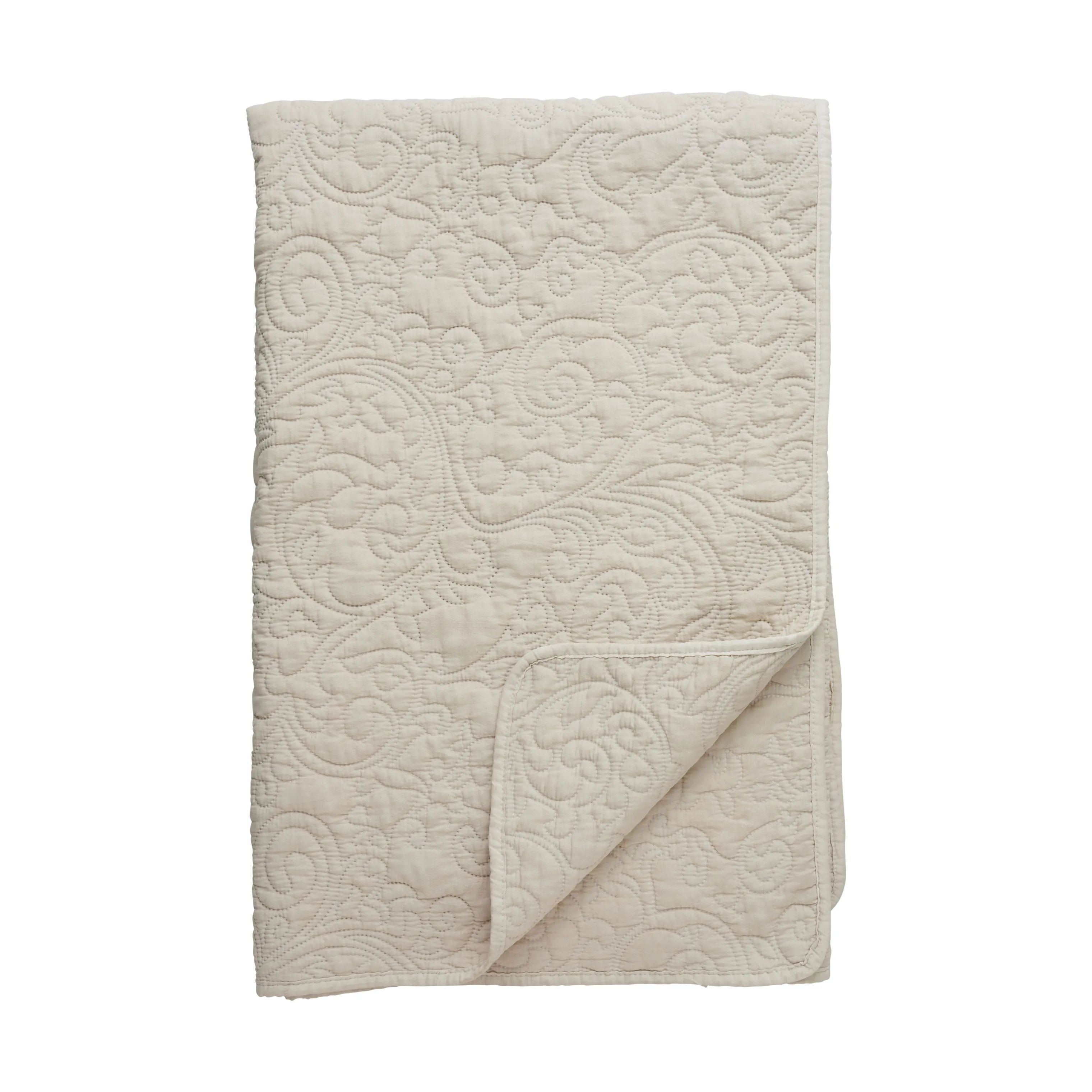 Lene Bjerre Plaider Isabelle Plaid i sand, 1