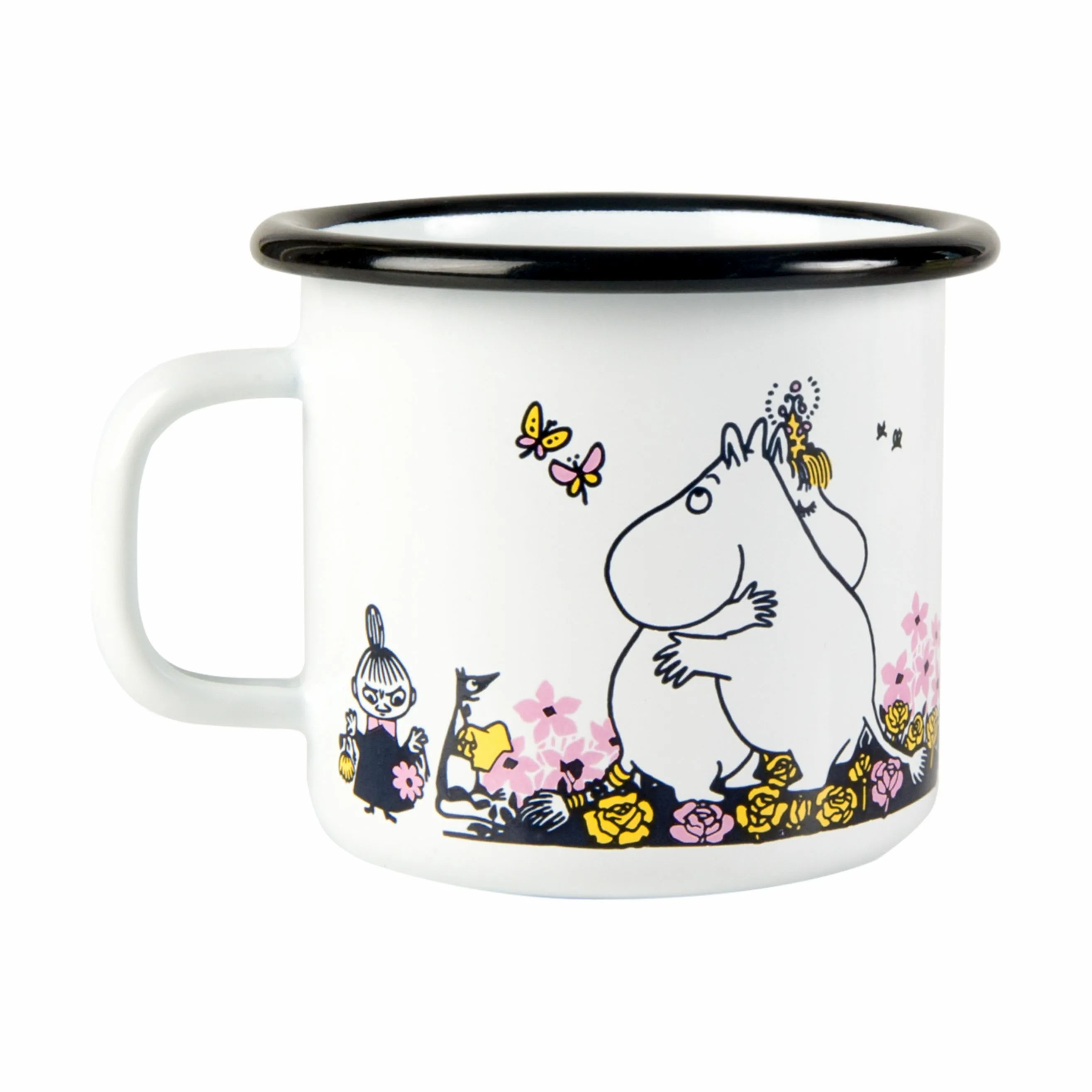 Muurla Krus og kopper med hank Moomin Krus - Hug i Hug, 25 cl, 1