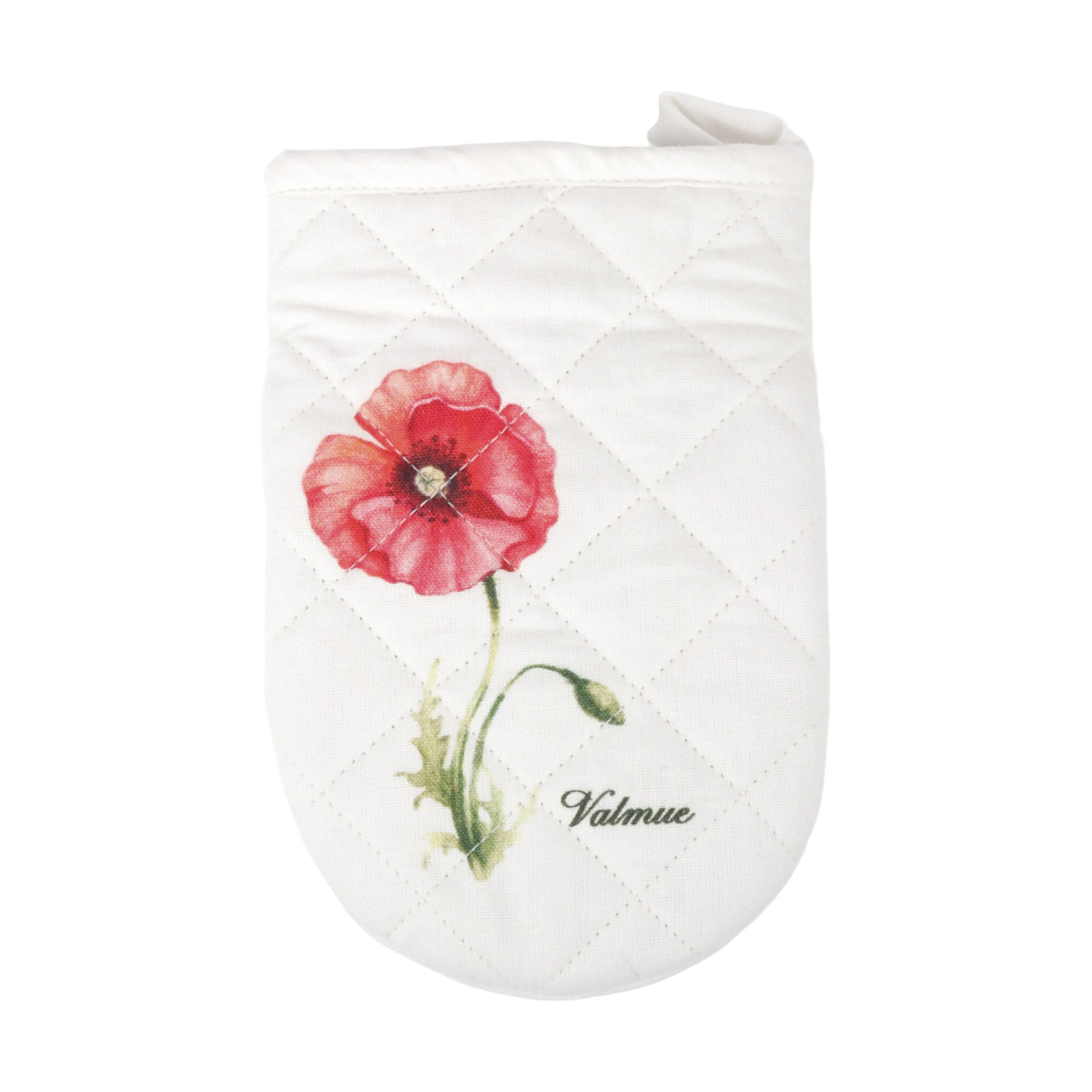 Cook & Baker Grydelapper Flora Ovnhandske i Valmue, 1