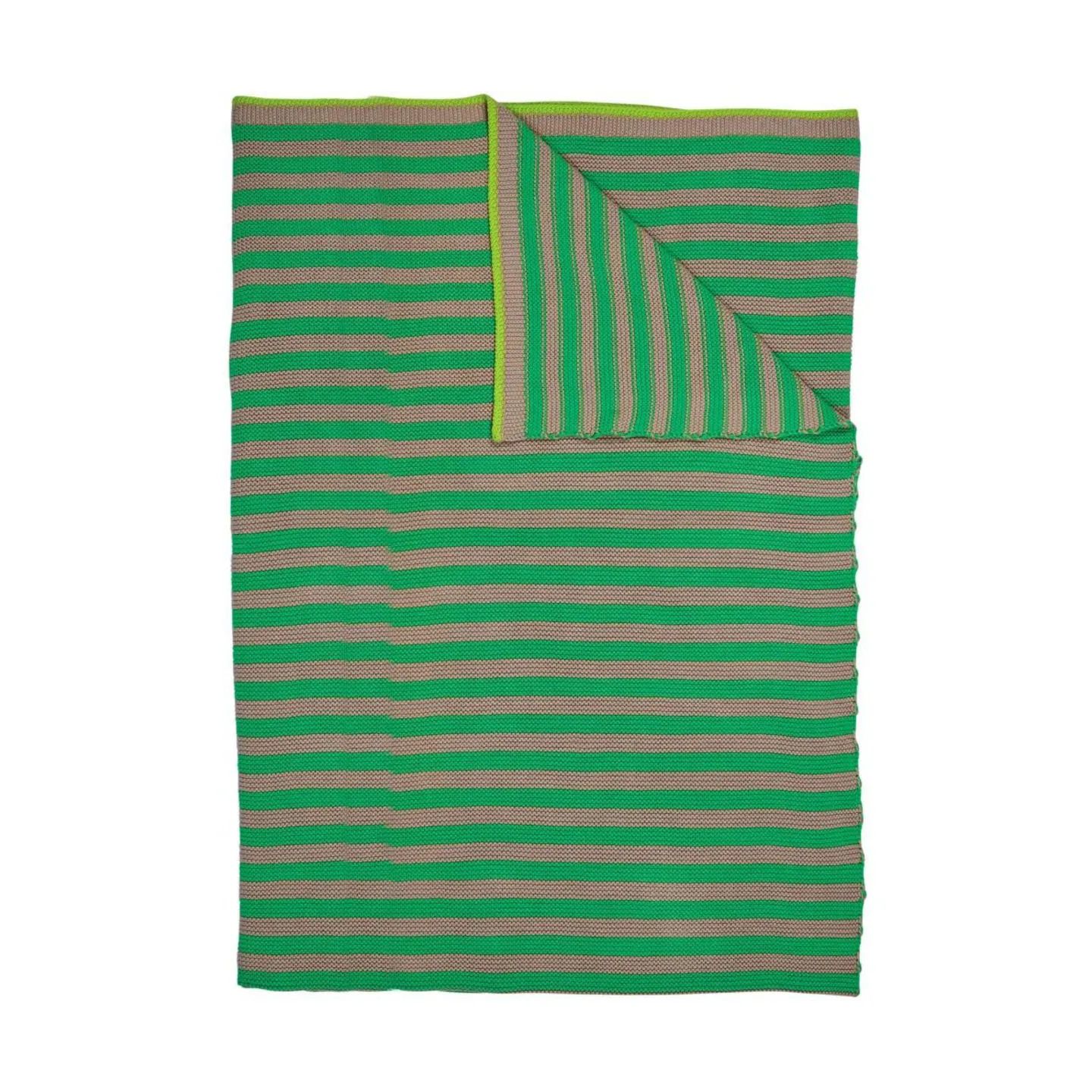 PIP Studio Plaider Plaid i Green, 1