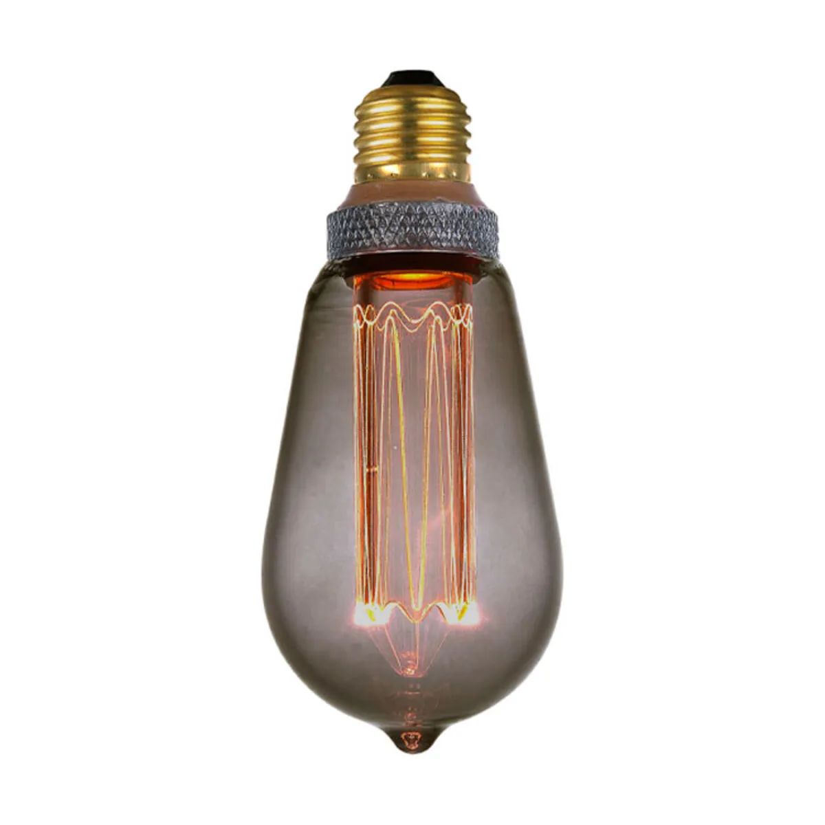 Halo Design LED-pærer Colors Dim Drop LED Lyspære i Smoke, 1