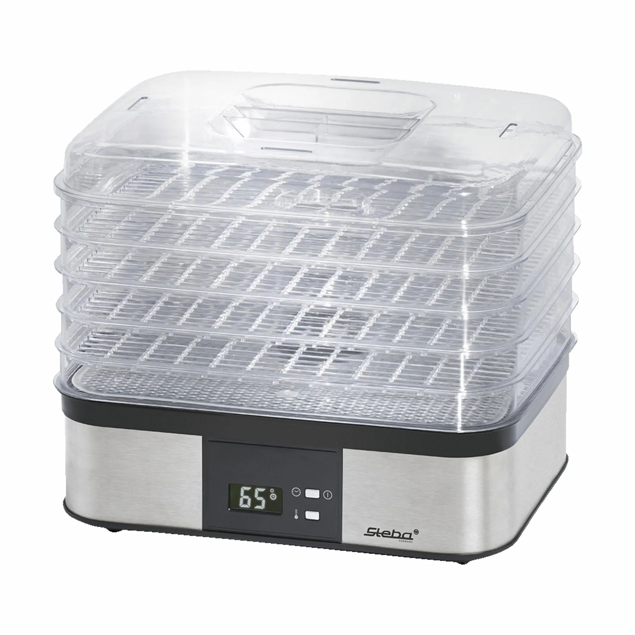 Steba Dehydratorer Dehydrator STED5 i Stål/Sort, 1
