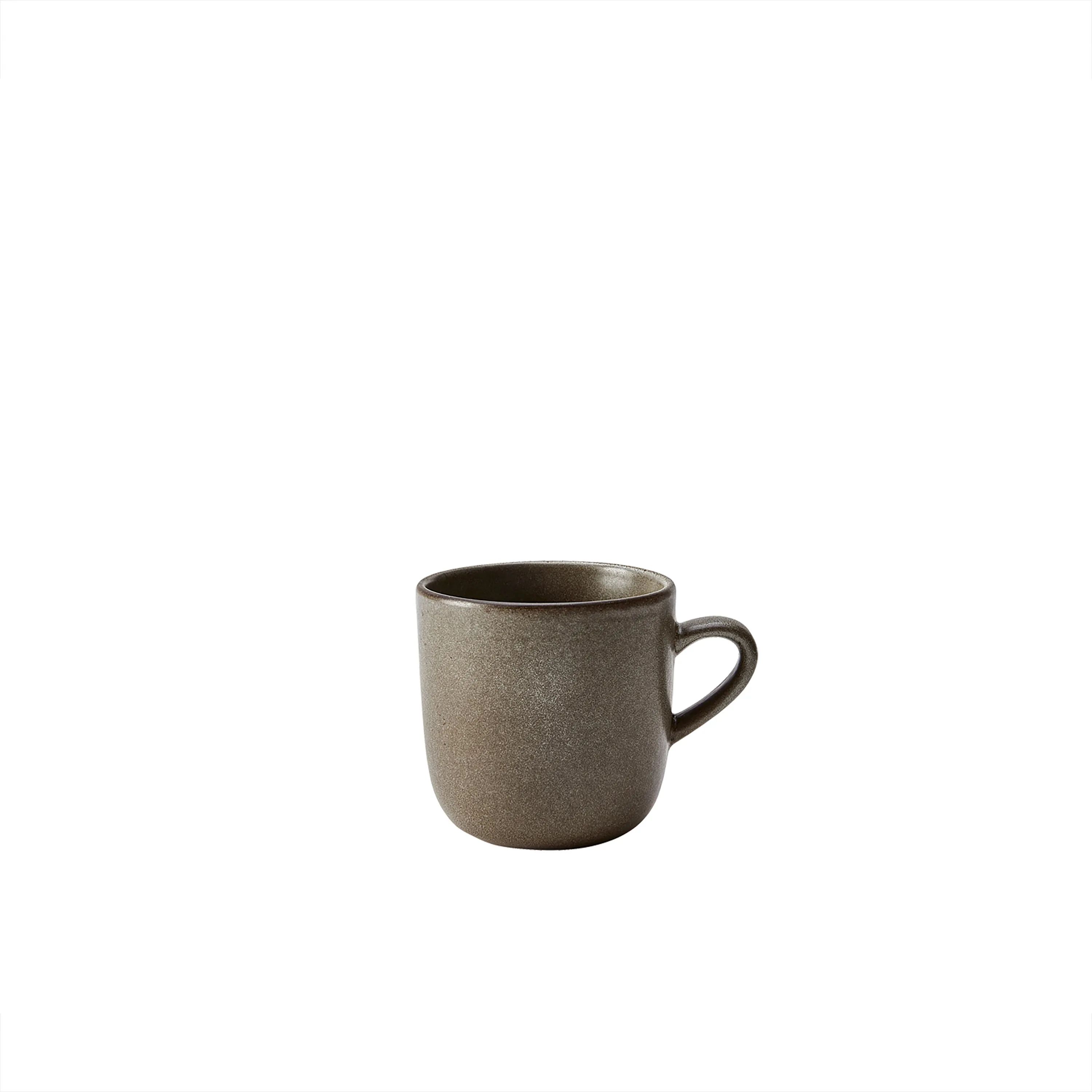 RAW by Aida Krus og kopper med hank Kaffekop i Forrest Brown, 1