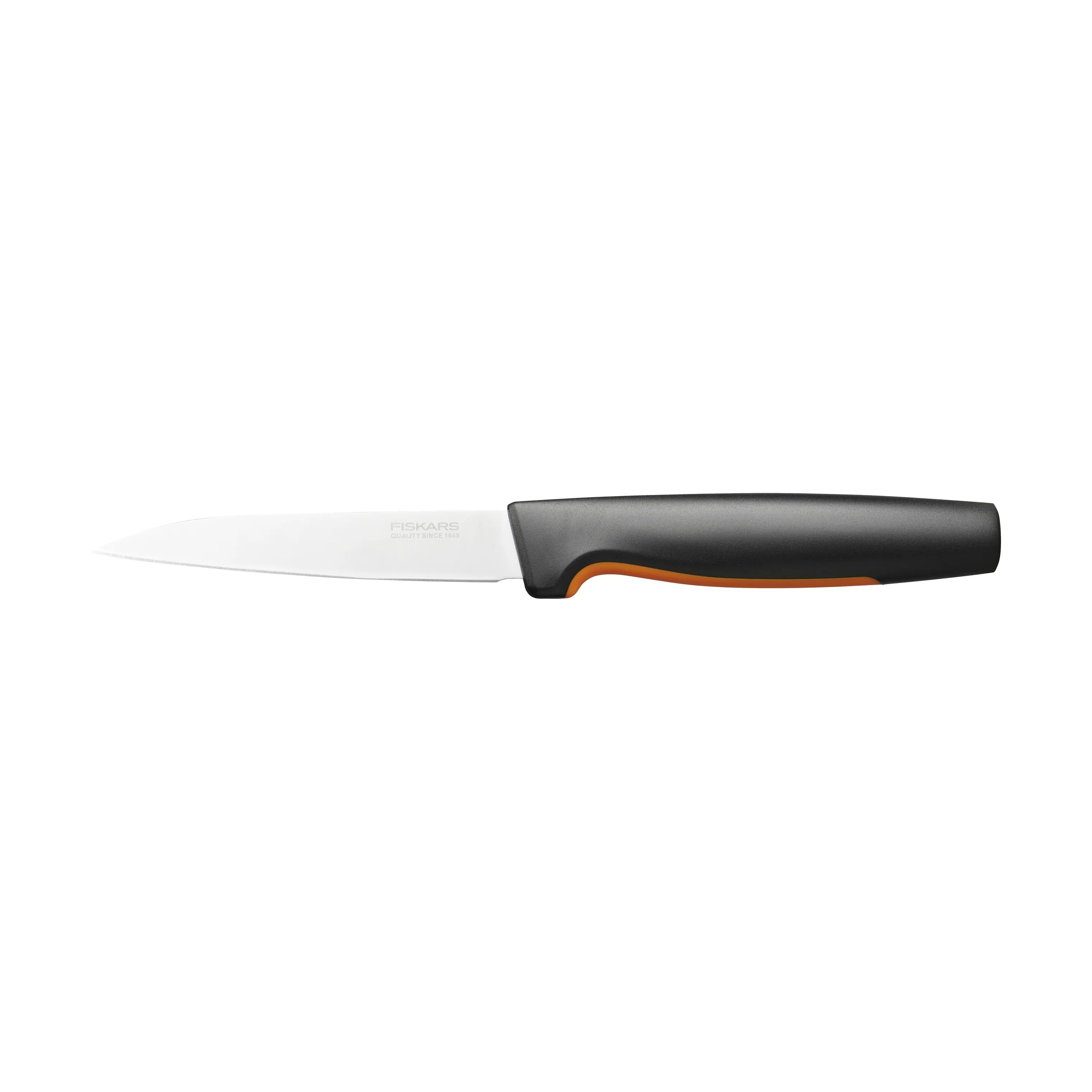 Fiskars Grøntsagsknive Functional Form Grøntsagskniv i Sort/Orange, 1