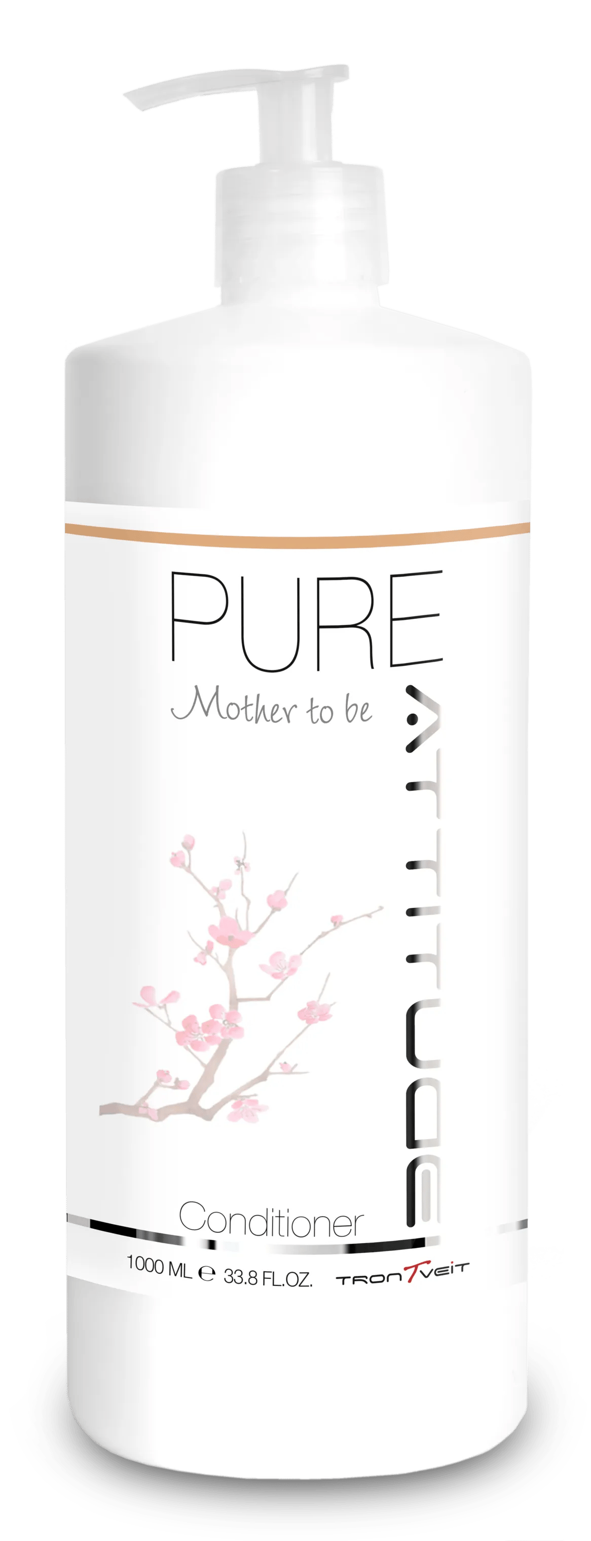 Trontveit Shampoo og hårpleje Pure Attitude Conditioner - Mother to be i 1000 ml, 1