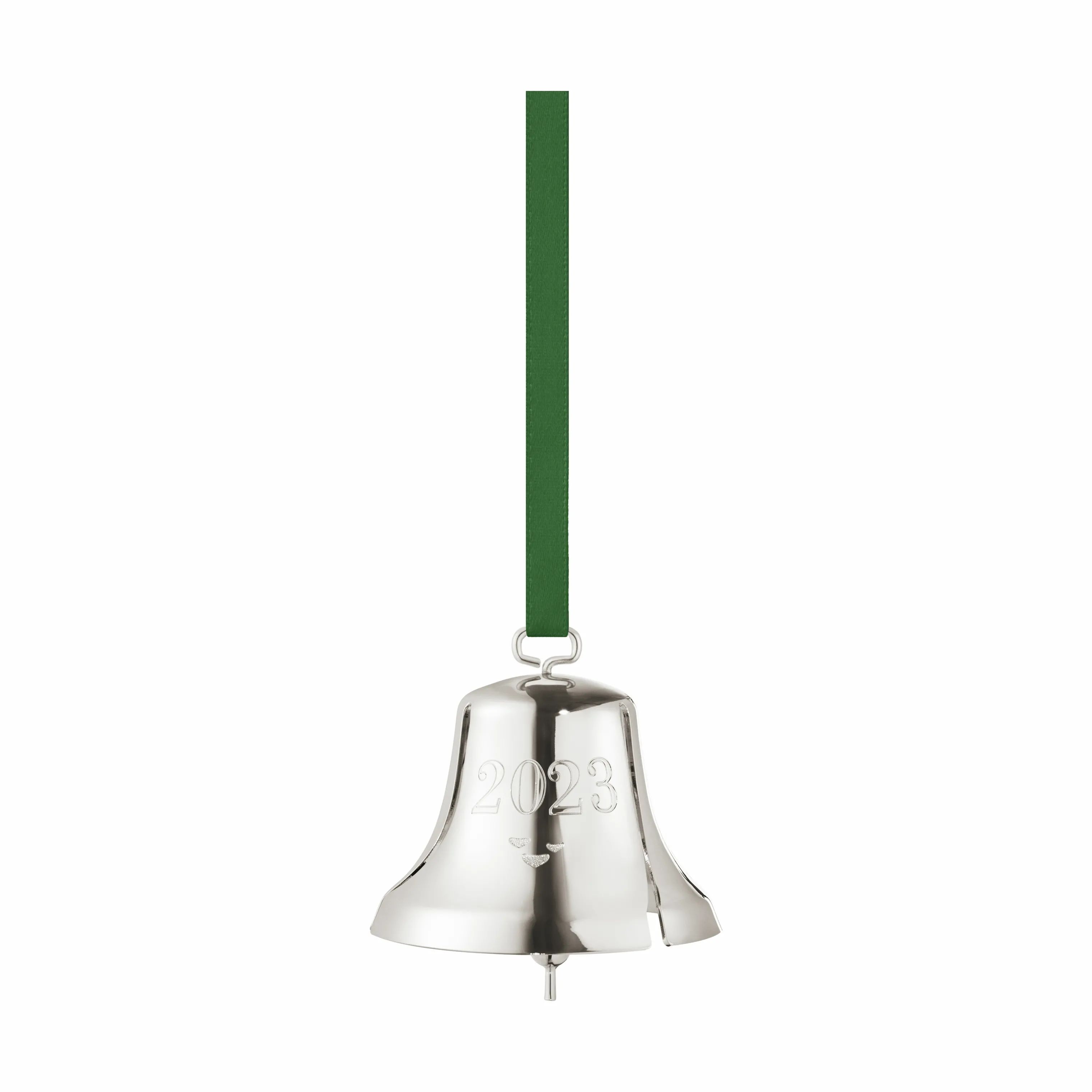 Georg Jensen Juleophæng Christmas Collectibles CC 2023 Juleklokke i sølv, 2