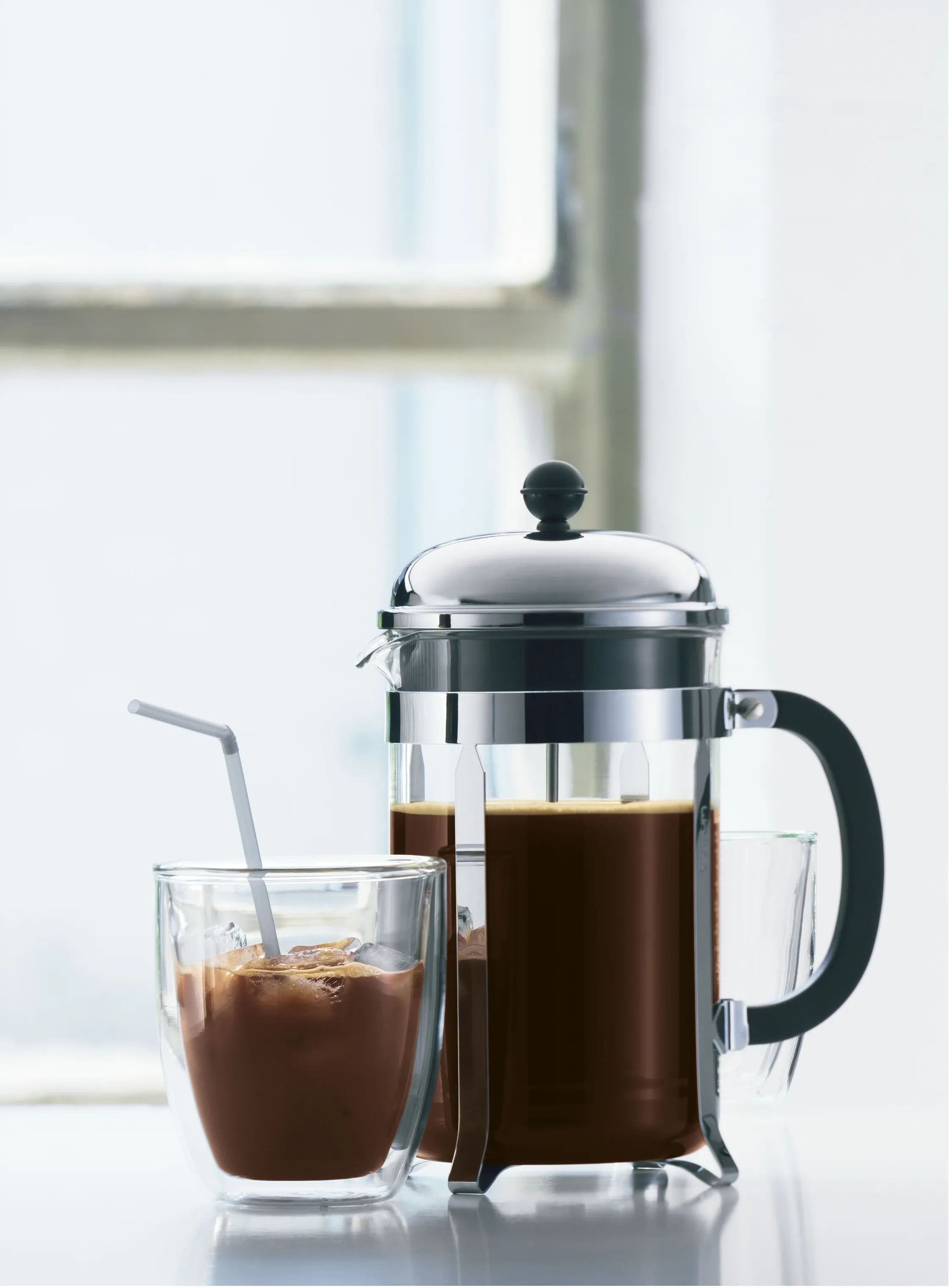 Bodum Stempelkander Chambord Stempelkande i Stål, 1.5 L, 2