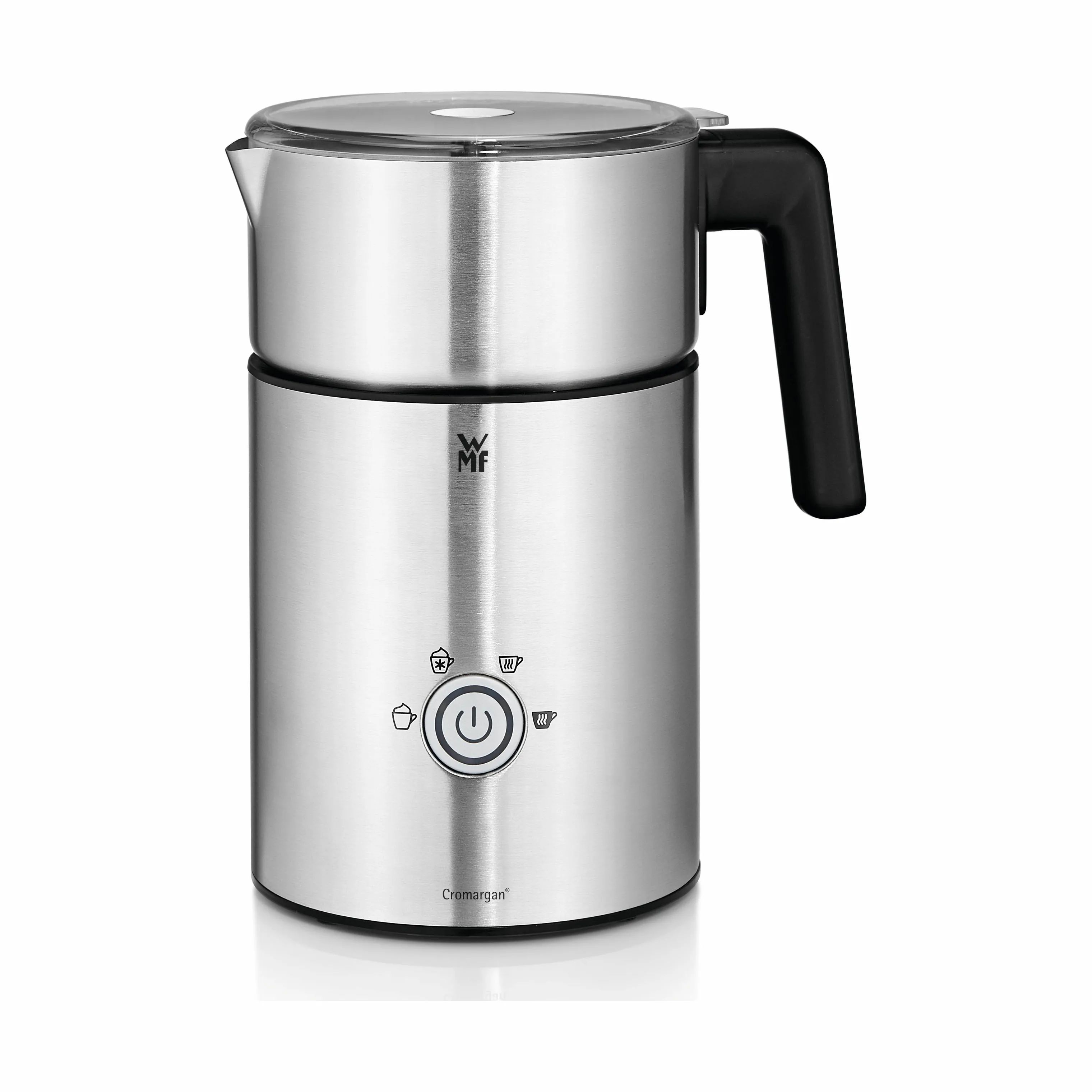 WMF Mælkeskummere lono Milk&Choc Mælkeskummer m. chokoladefunktion i Stål, 350 ml, 1