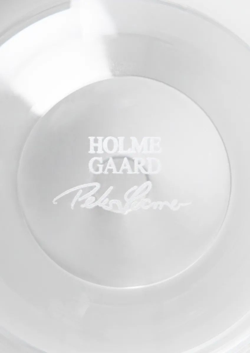 Holmegaard Vaser Cocoon Vase i Klar, 11,5 cm, 4