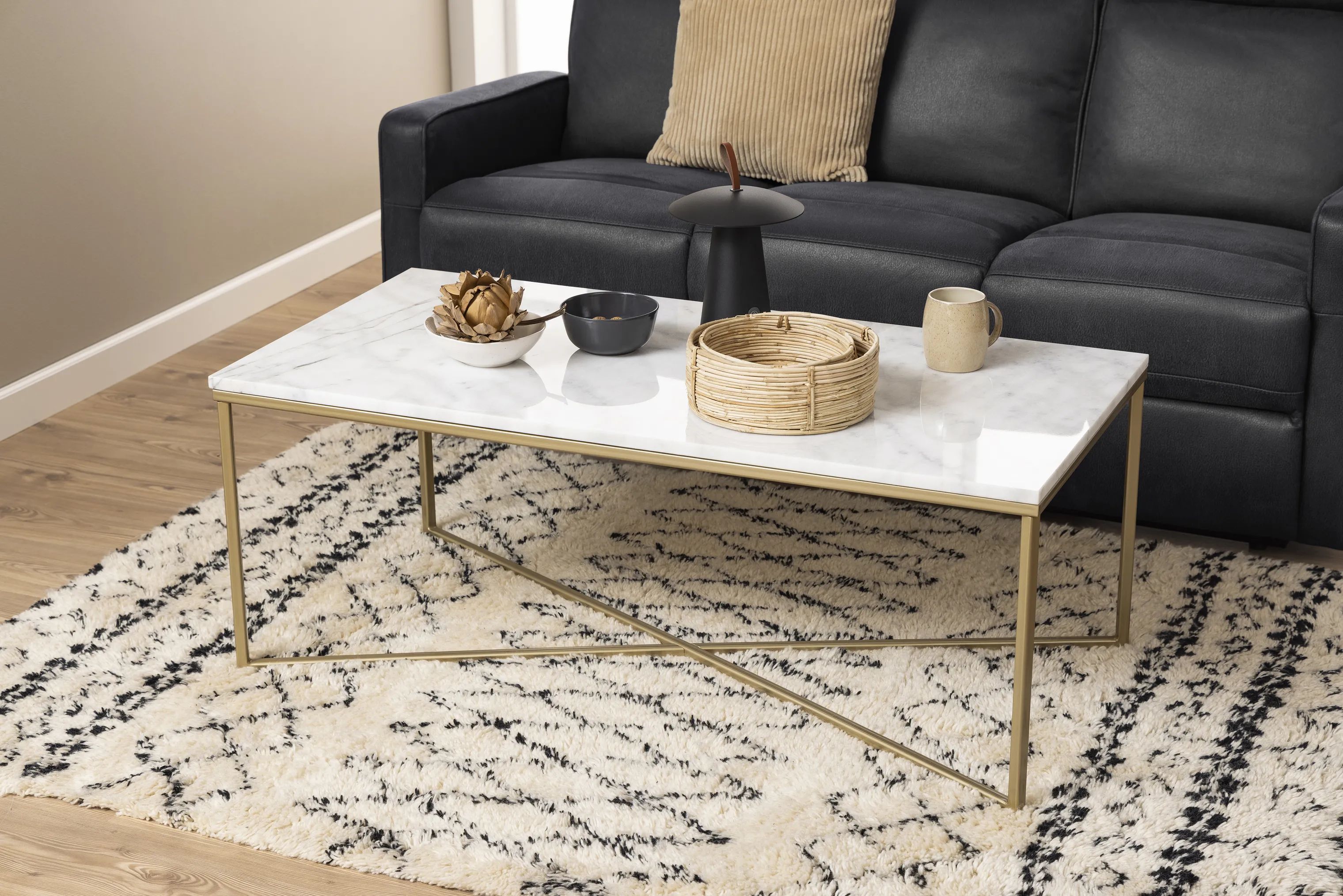 CASA Living Sofaborde Alisma Sofabord i B120 x L60 cm, 2