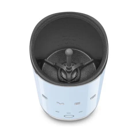 Smeg Mælkeskummere 50's style Mini-Mælkeskummer i Blå, 180 ml, 2