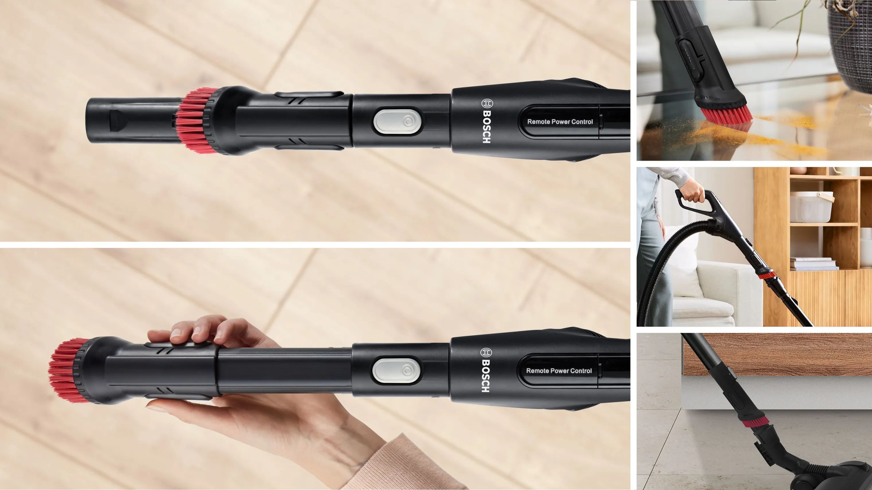 Bosch Støvsugere Støvsuger BGL6PET3 Serie 6 i Rød, 4