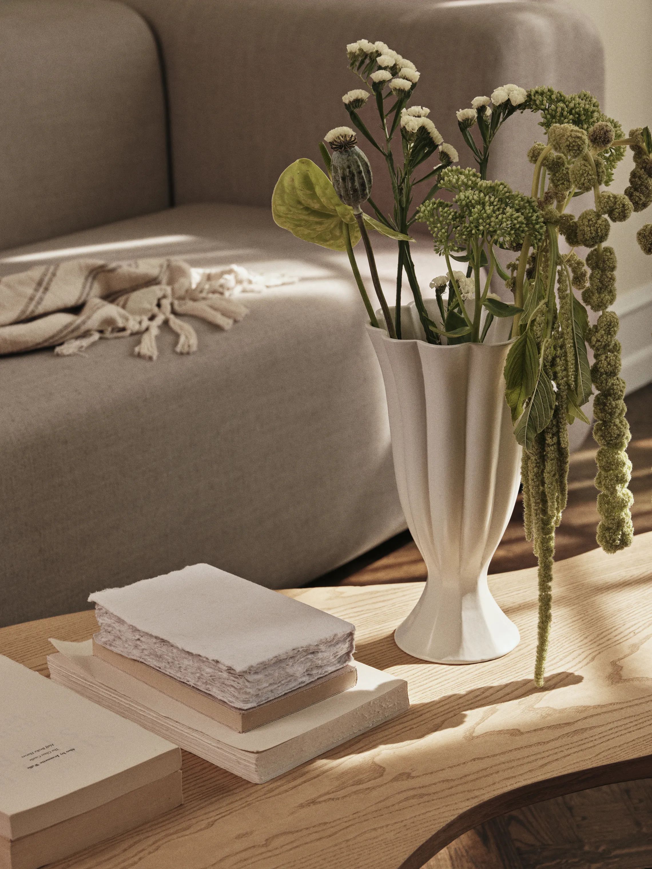 Broste Copenhagen Vaser Heli Vase i 30 cm, 3