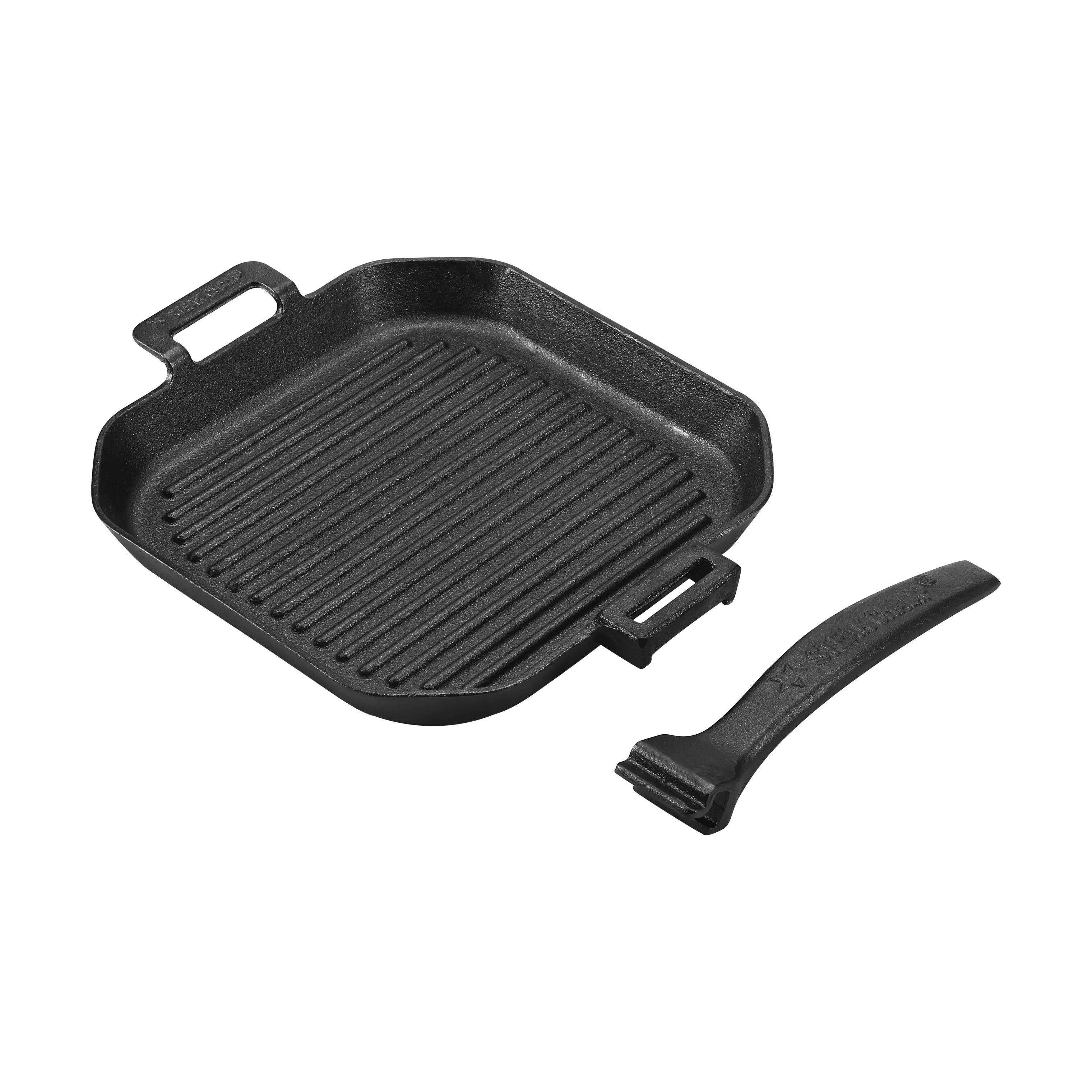 Steak Champ Grillpander Grillpande i Sort, 4