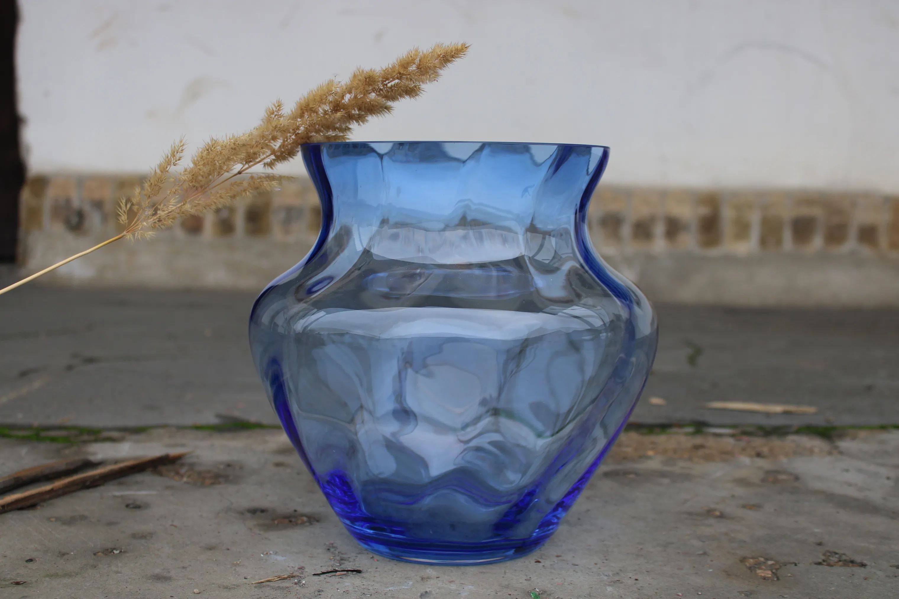 Anna von Lipa Vaser Dahlia Vase i Lyseblå, 2