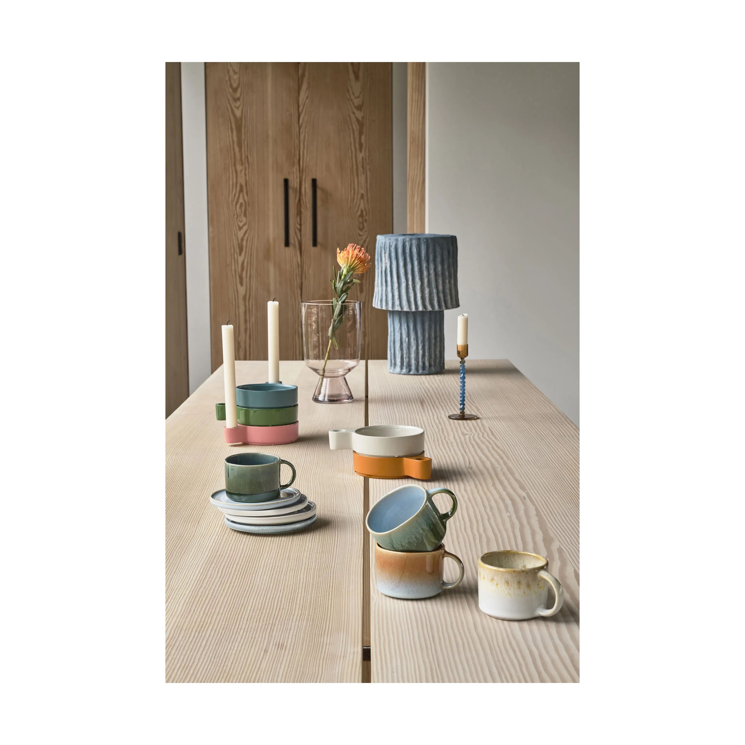 Villa Collection Vaser Vase i Lyserød, 4