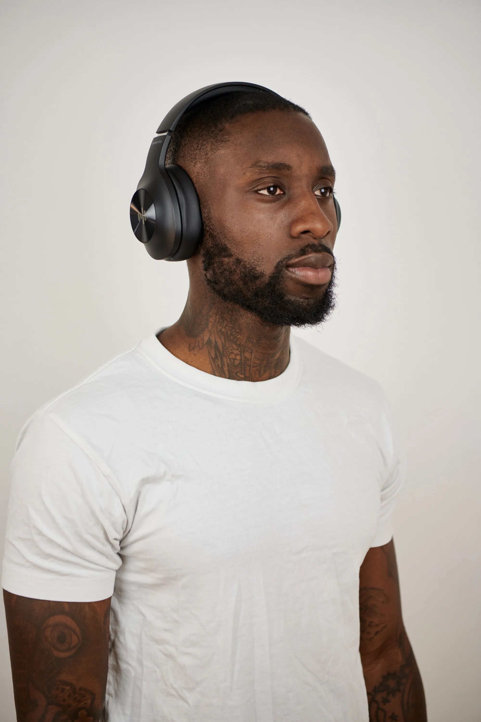 Soundliving Hovedtelefoner Soul Trådløse Høretelefoner i sort, 2