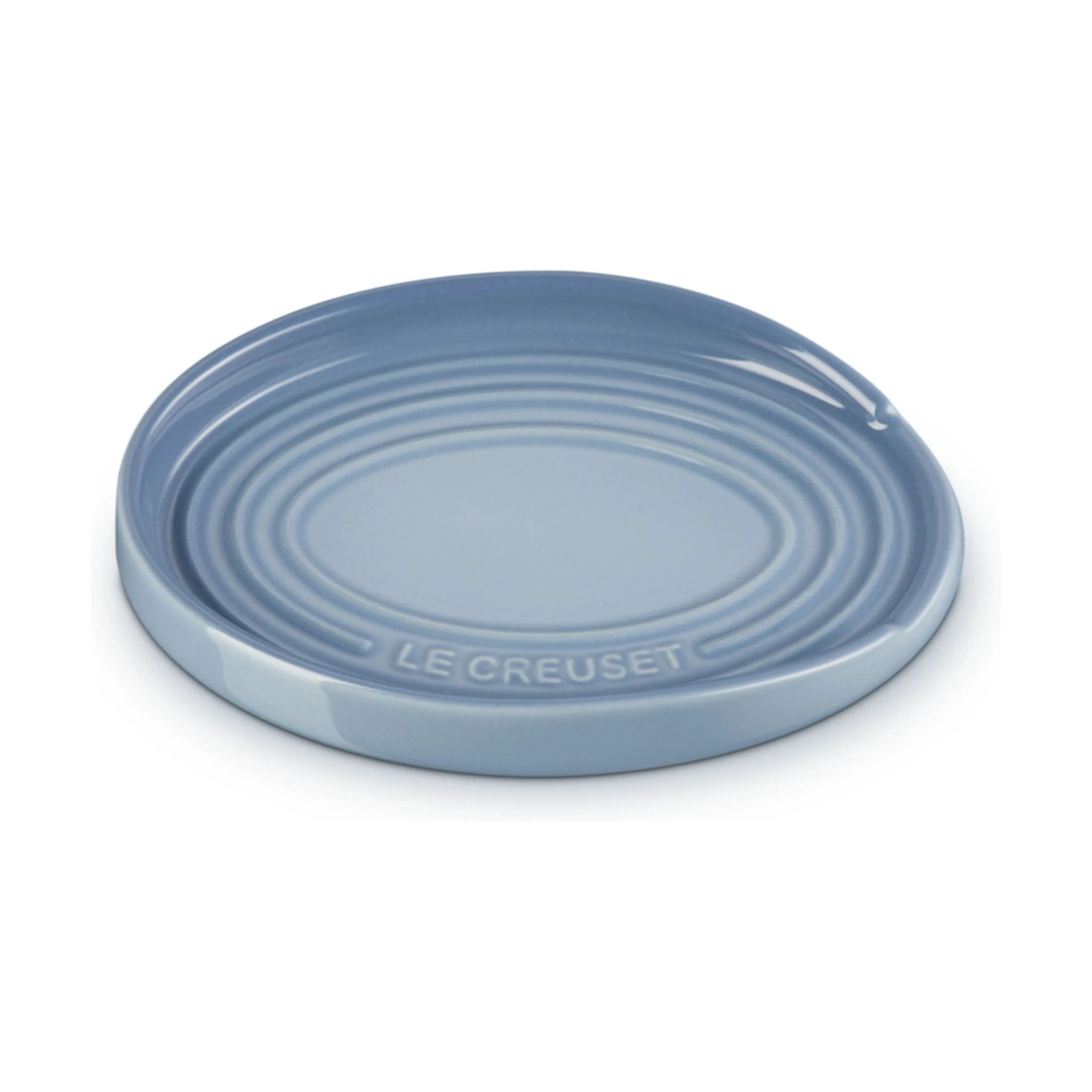 Le Creuset Øvrigt køkkengrej Oval Grydeskeholder i Chambray, 4