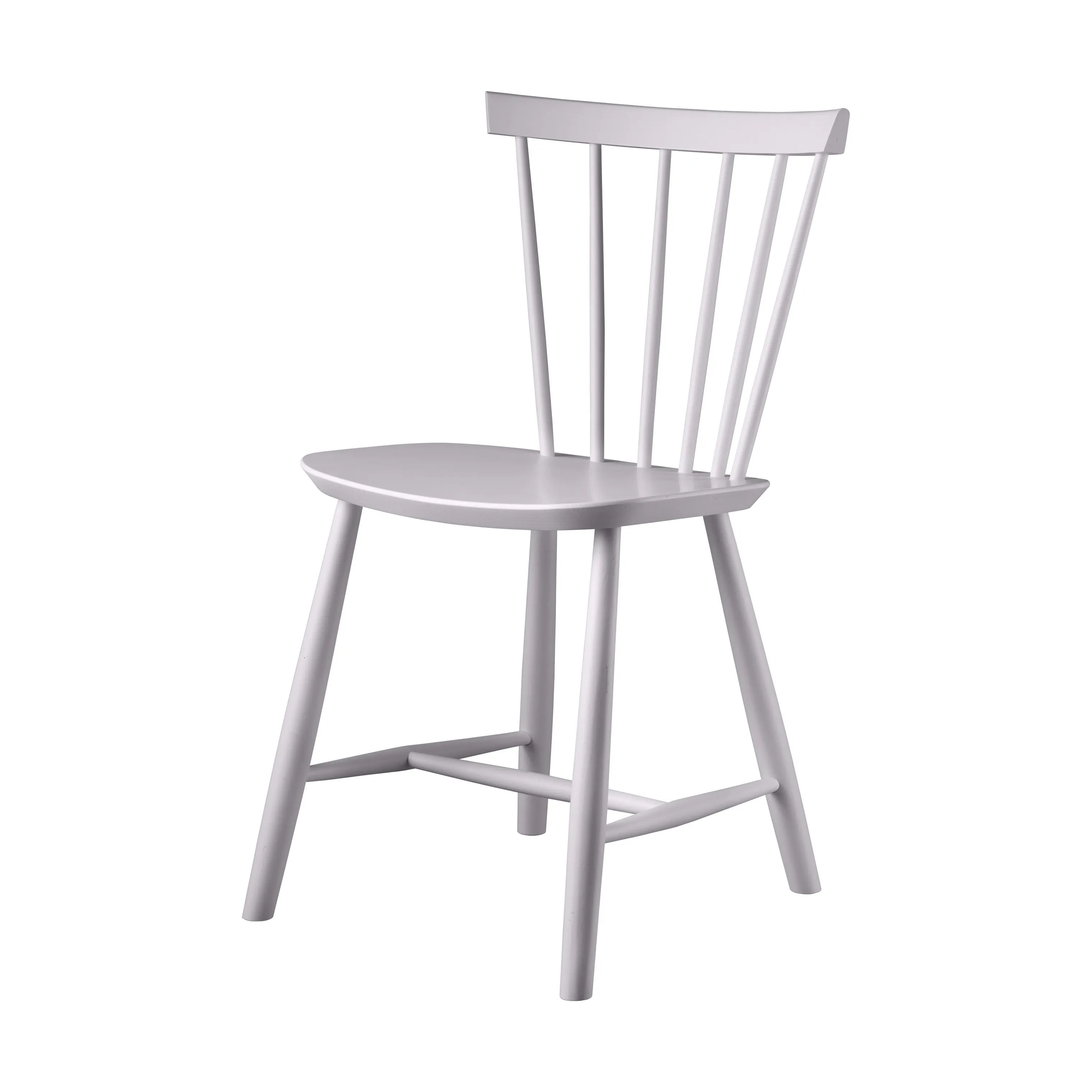 FDB Møbler Spisebordsstole J46 Spisebordsstol i Violet Hair, 1