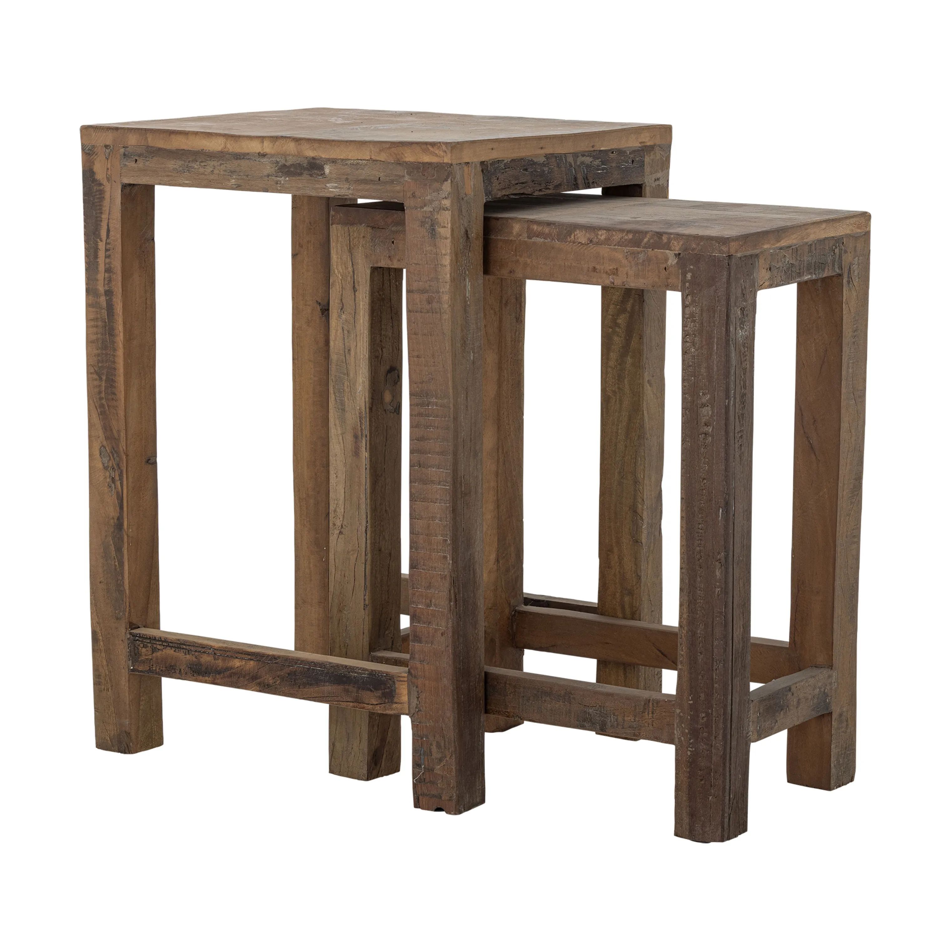 Creative Collection Sideborde Galen Sidebord - 2 stk. i Brun, 1