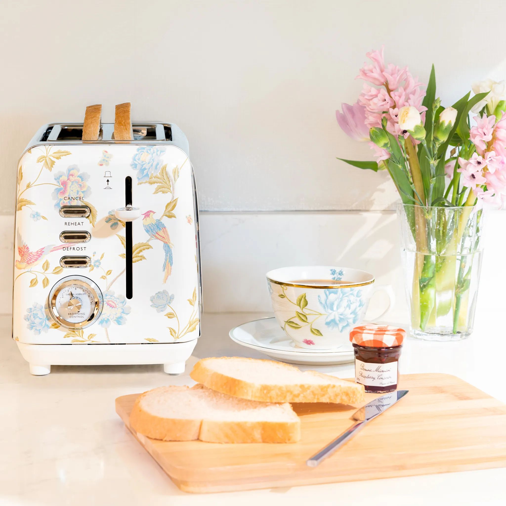 Laura Ashley Brødristere Brødrister i Elveden White, 2