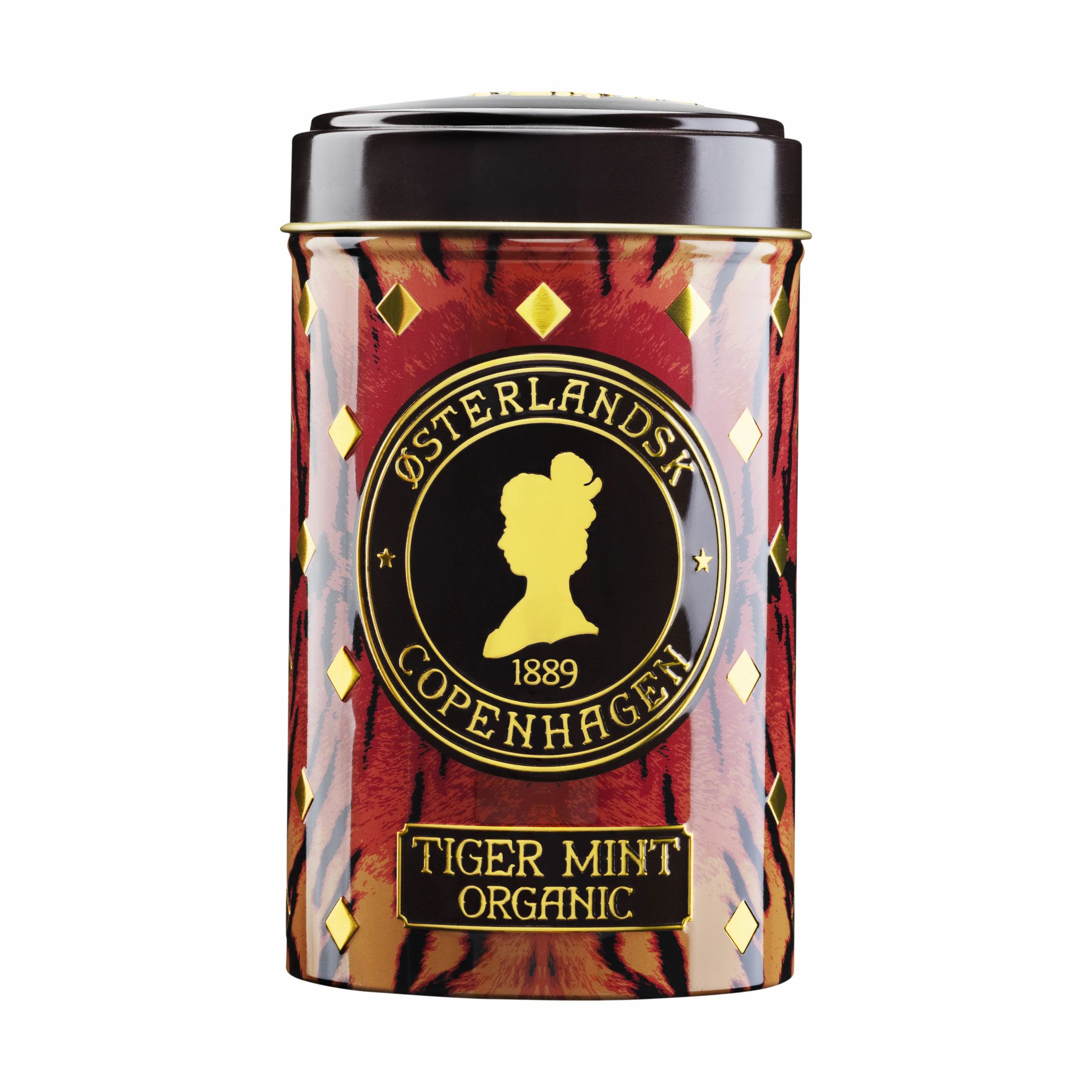 Østerlandsk 1889 Copenhagen Te Tiger Mint Organic Te i Tiger Mint Organic, 1