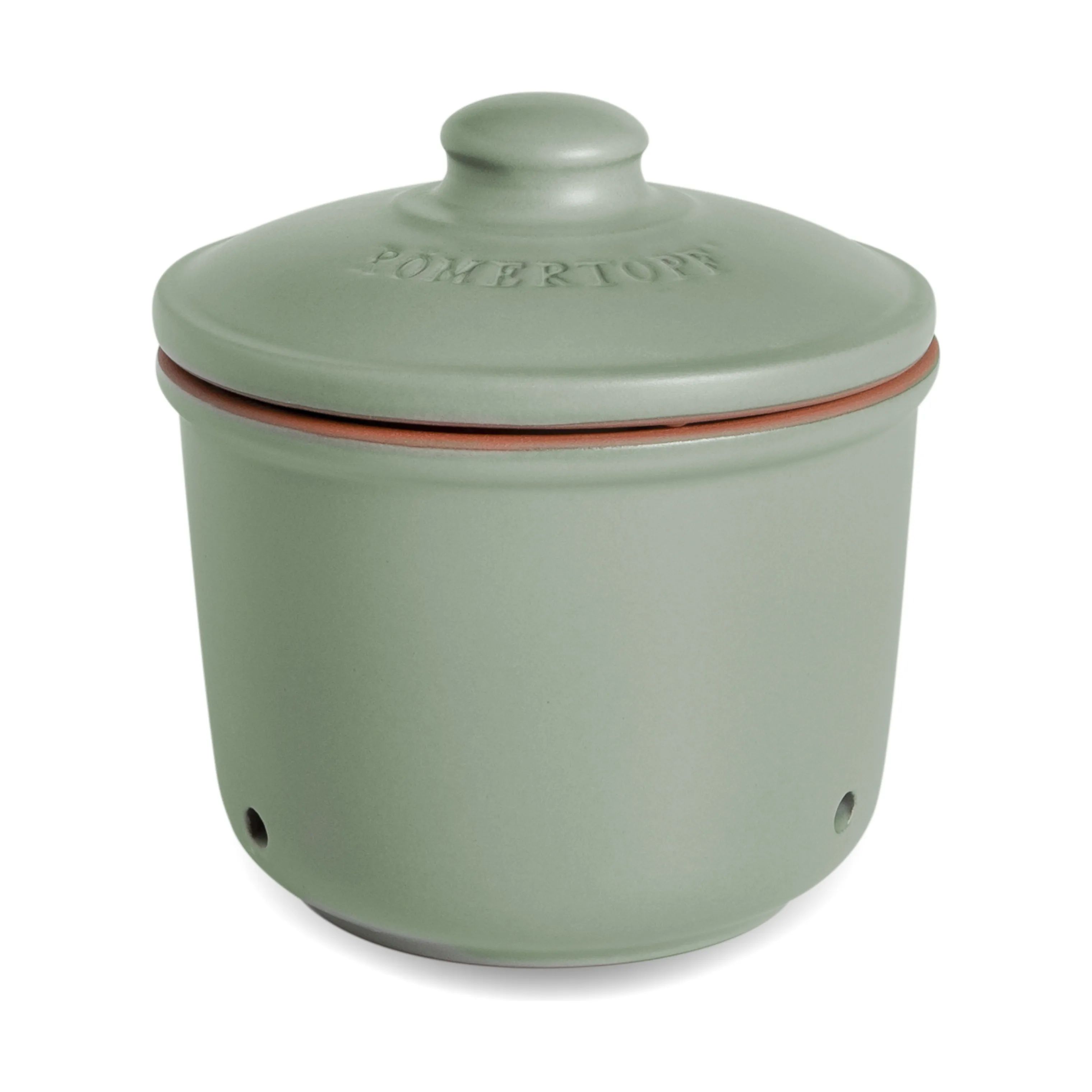 Römertopf Krukker med låg Opbevaringskrukke - Mini i Grøn, 0.6 L, 1