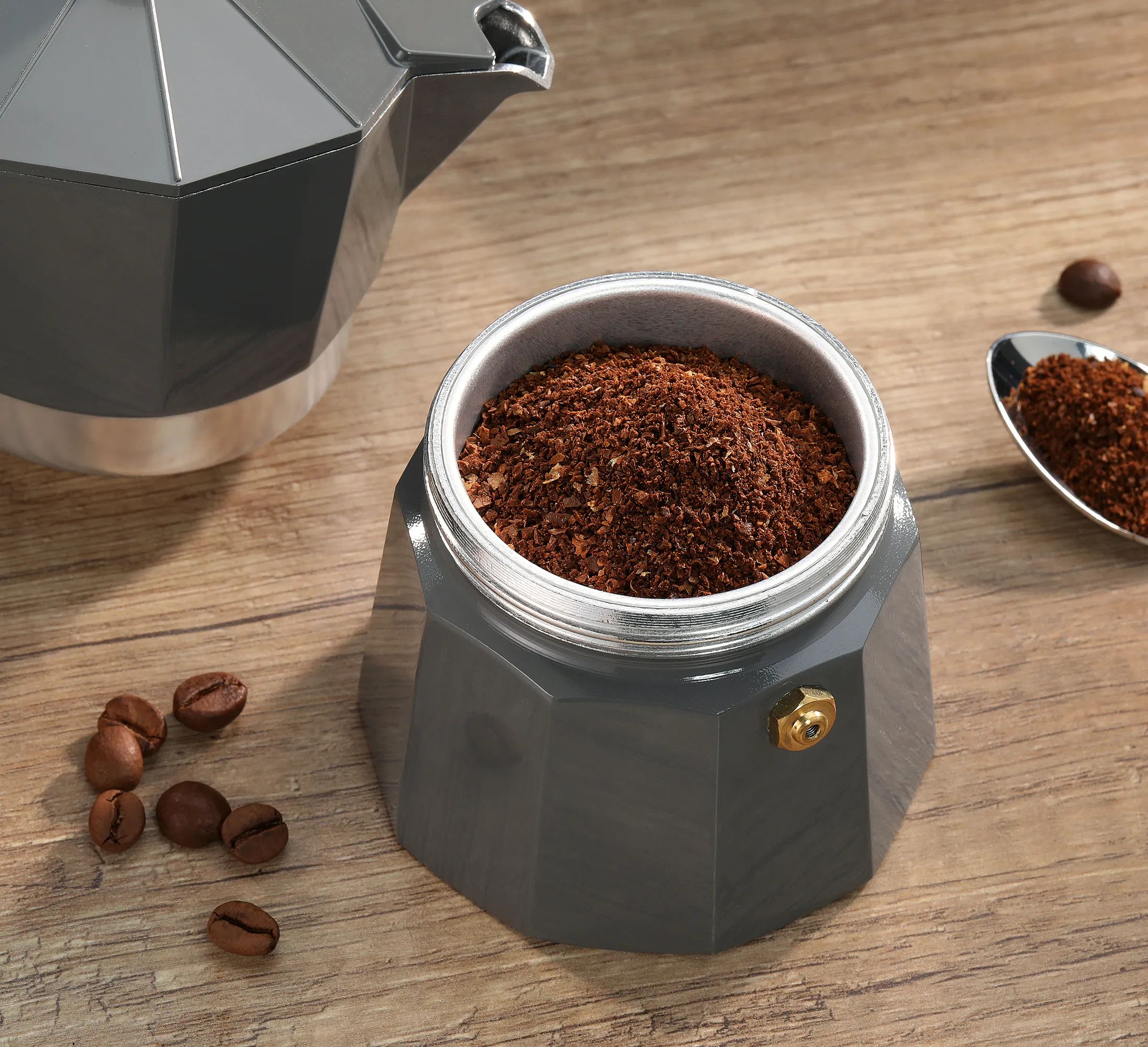 Cilio Espressokander Legno Espressokande i Grigio, 2