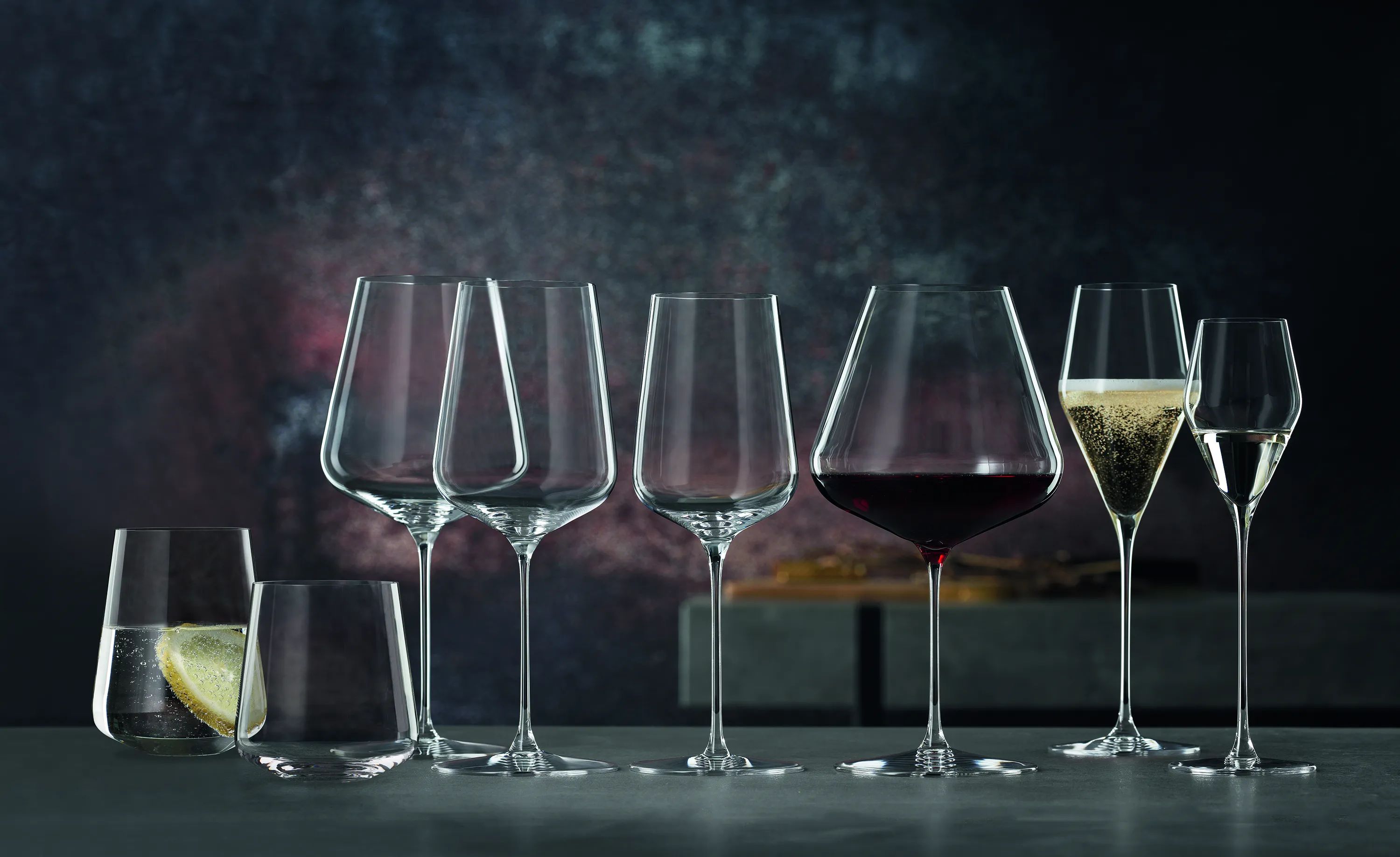 Spiegelau Champagneglas Defintion Definition Champagneglas - 4 stk. i Klar, 3