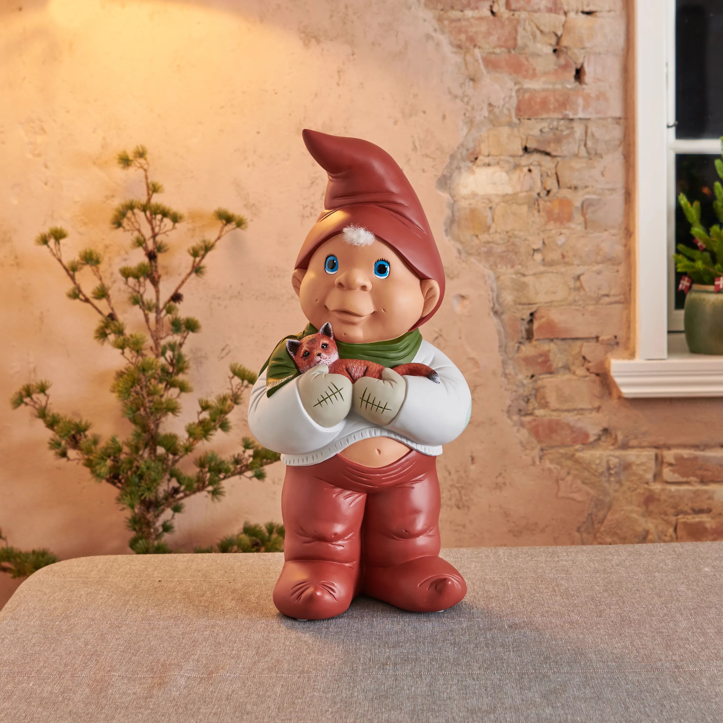 Klarborg Nisser Nisse - Store Henning i 50 cm, 2