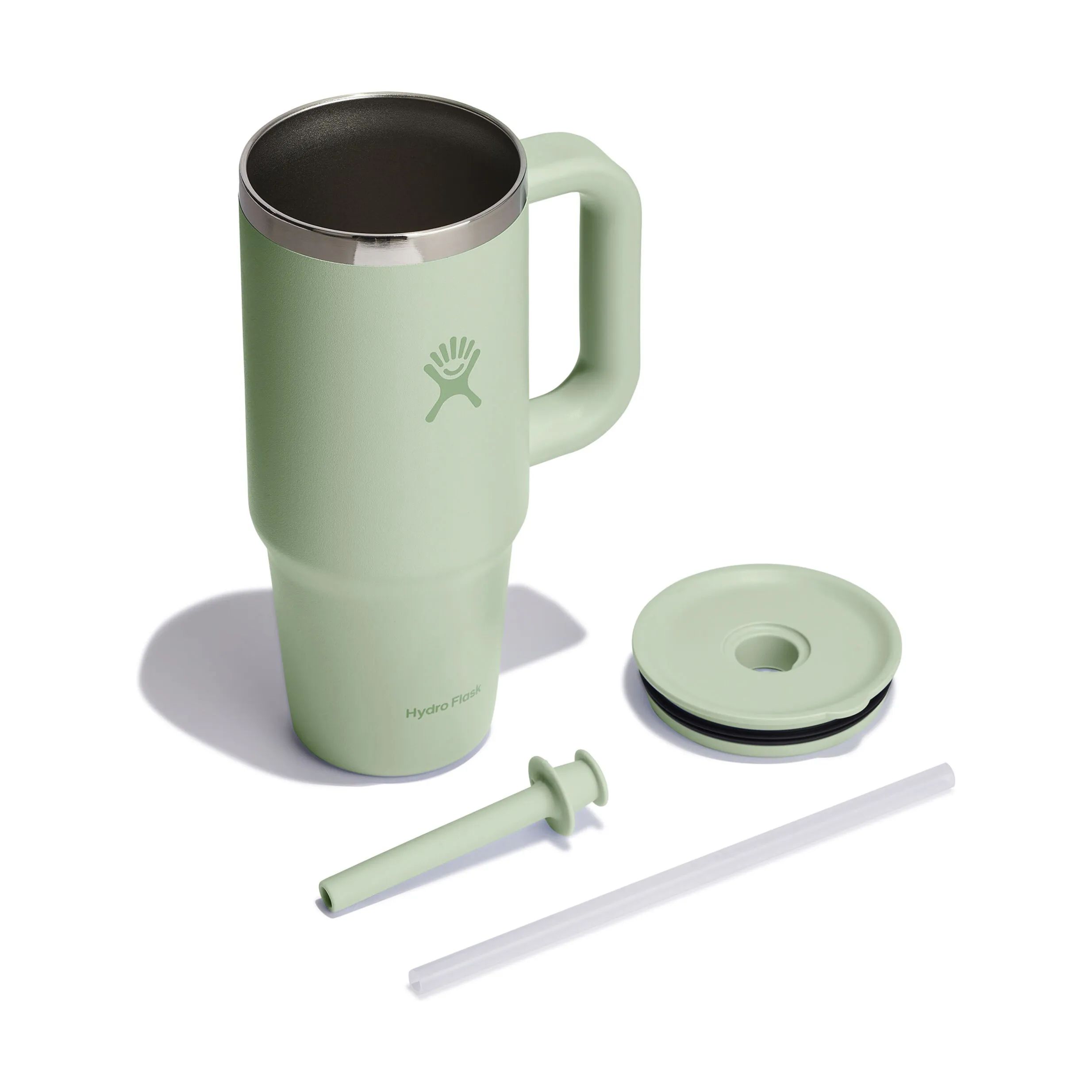 Hydro Flask To go kopper All Around Travel Tumbler i Grøn, 709 ml, 3