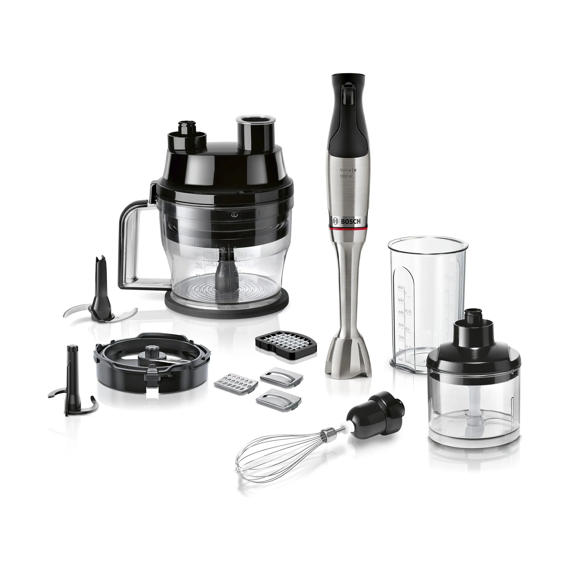 Bosch Stavblendere ErgoMaster S6 Stavblender i Sølv, 1